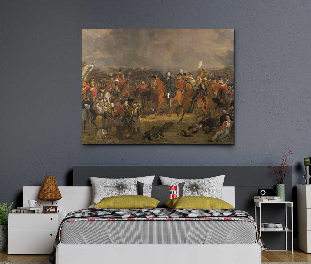 Jan Willem Pieneman - The Battle of Waterloo