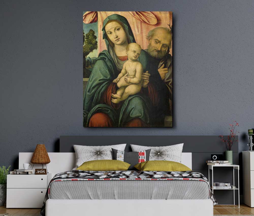 Lorenzo Costa - The Holy Family