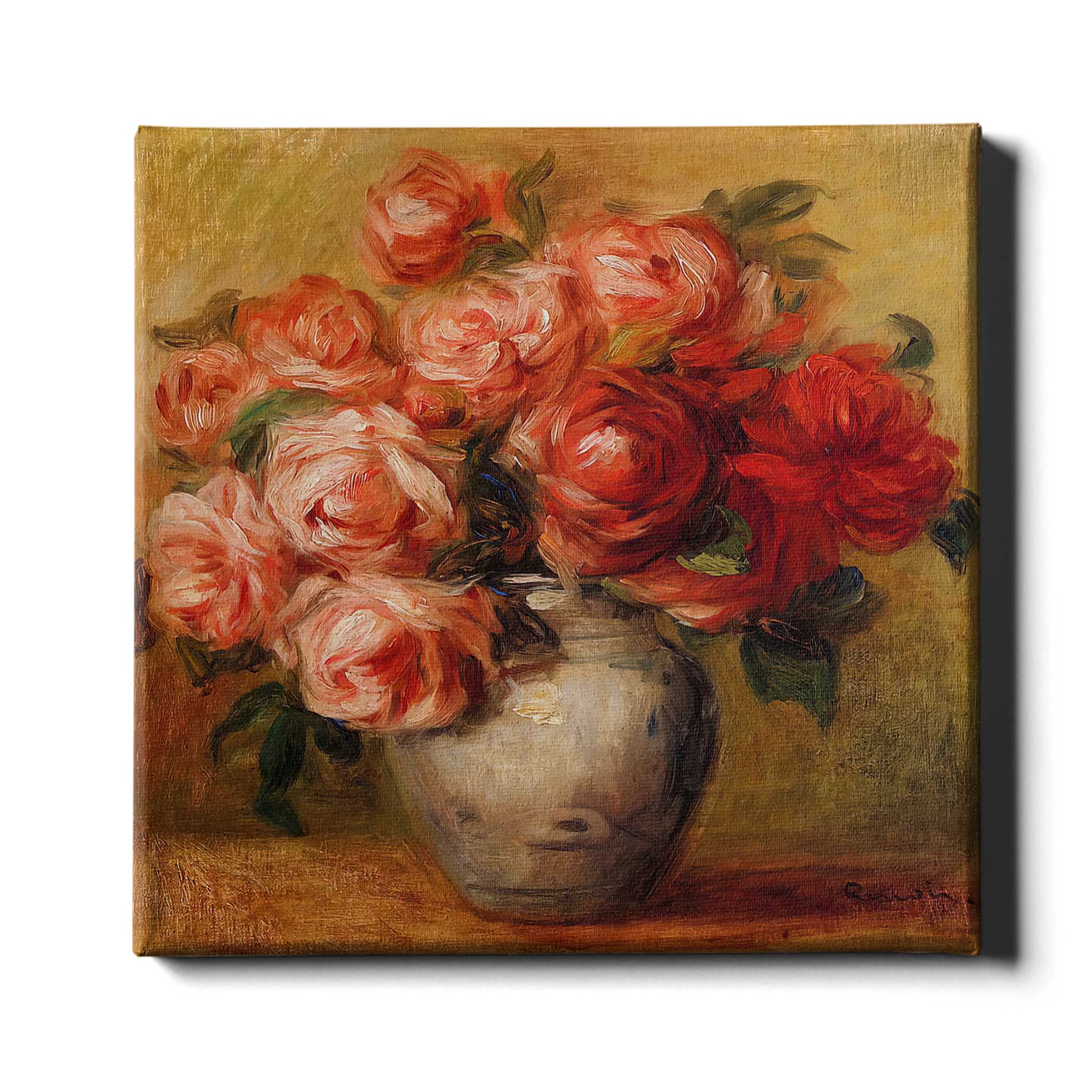 Auguste Renoir - Still Life with Roses