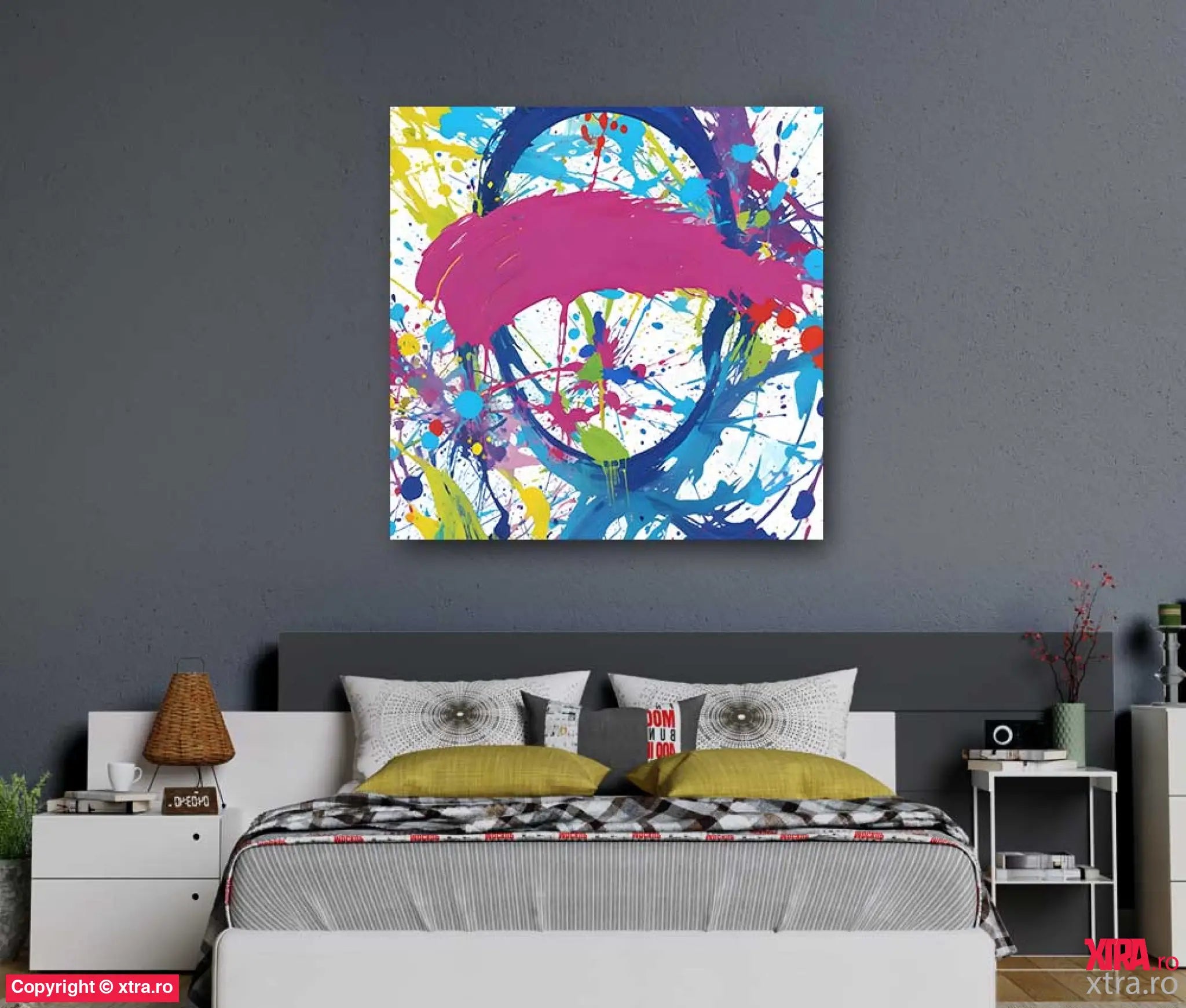 Abstact Woman - Artx Canvas