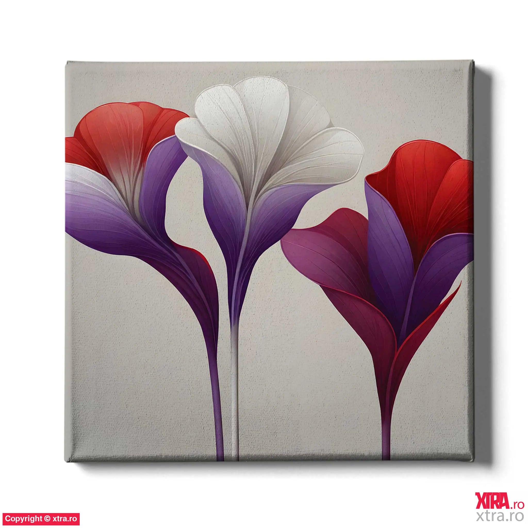 Abstract Flower 4 - Artx Canvas