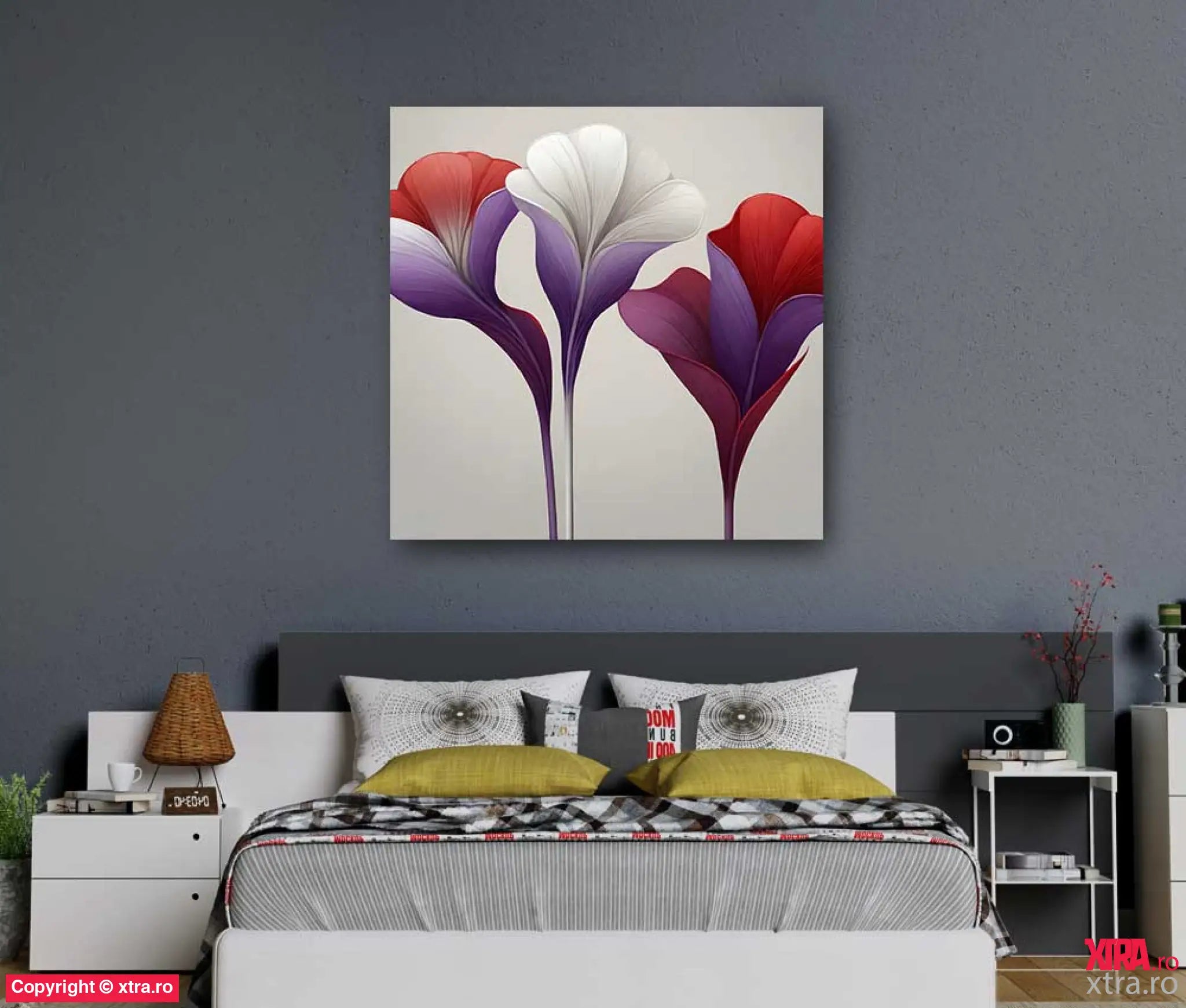 Abstract Flower 4 - Artx Canvas