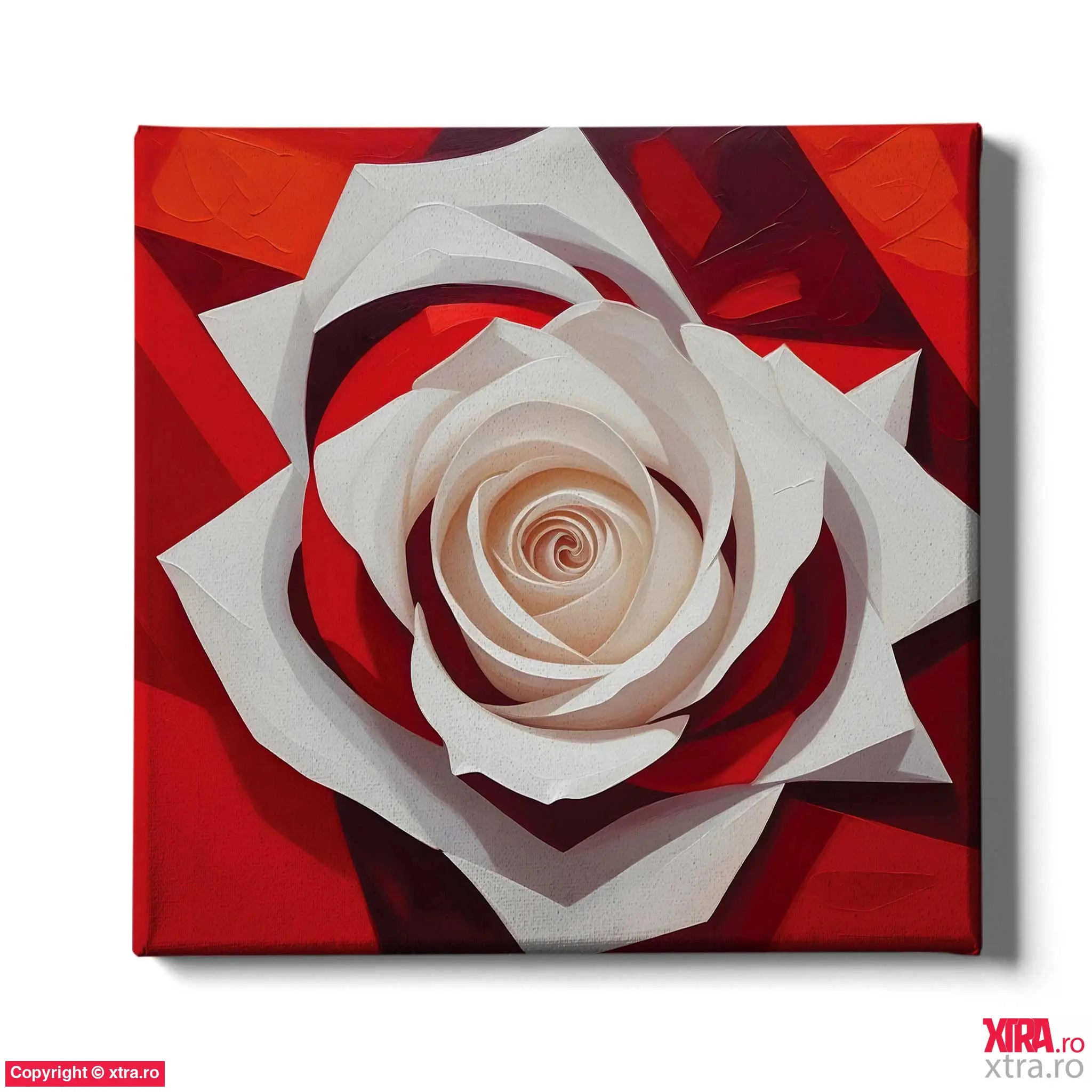 Abstract Flower 5 - Artx Canvas