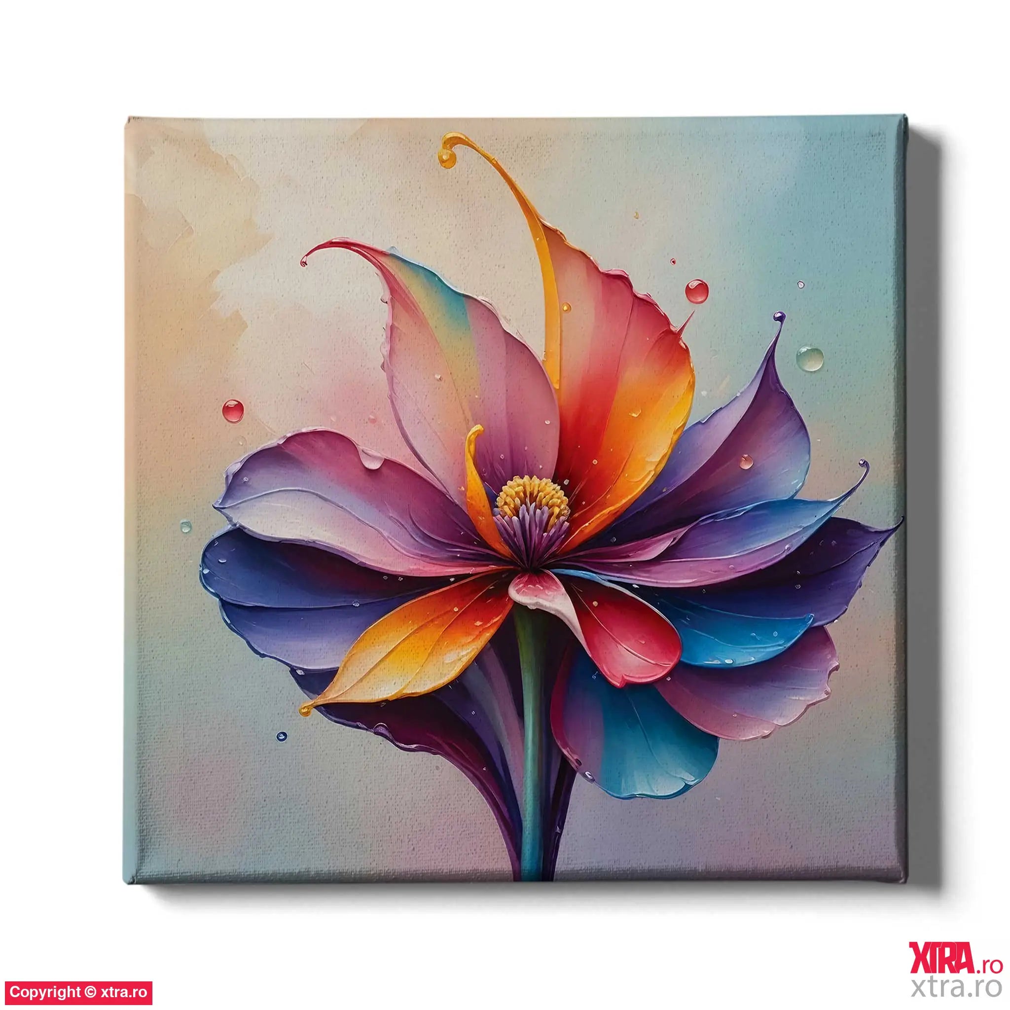 Abstract Flower 6 - Artx Canvas