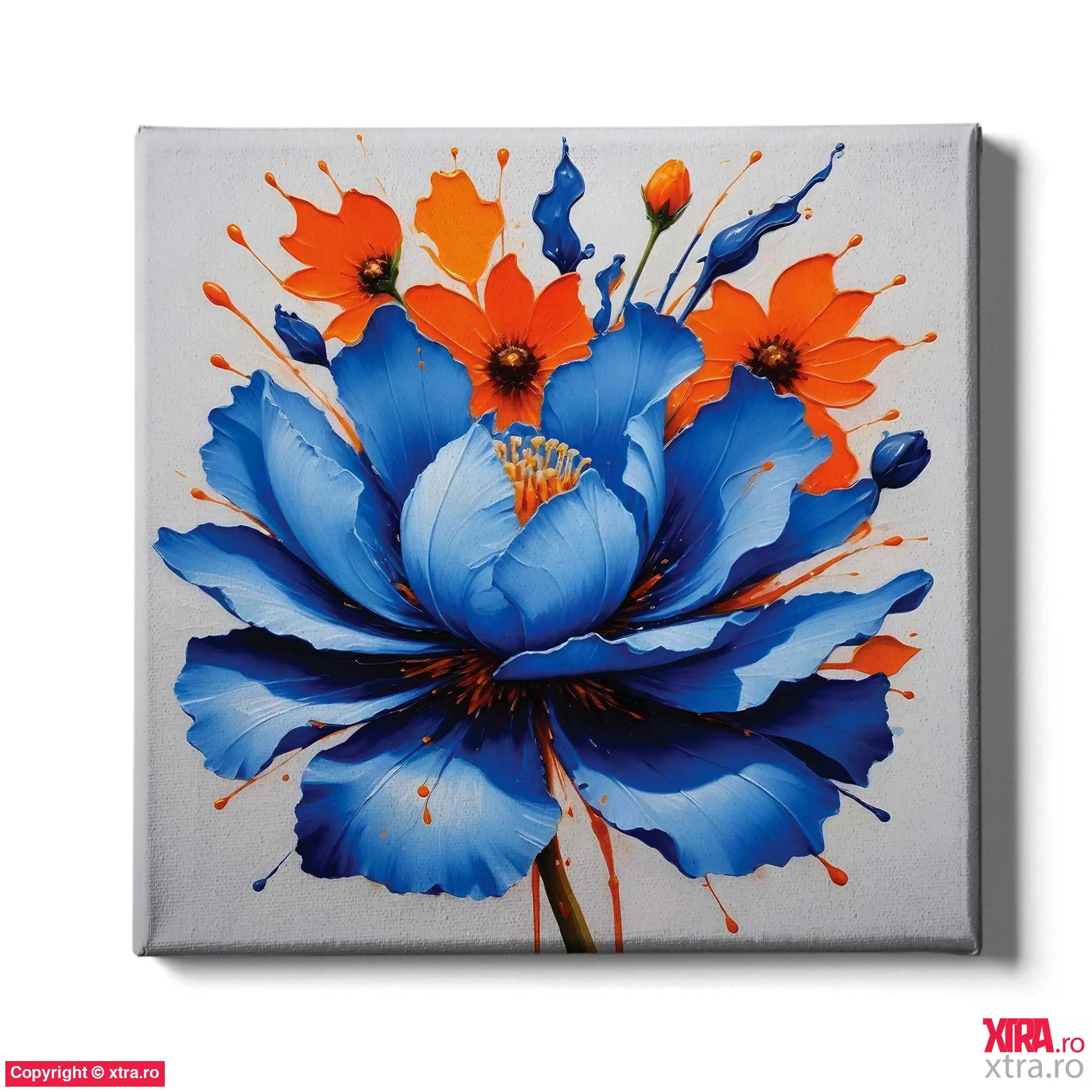 Abstract Flower 7 - Artx Canvas