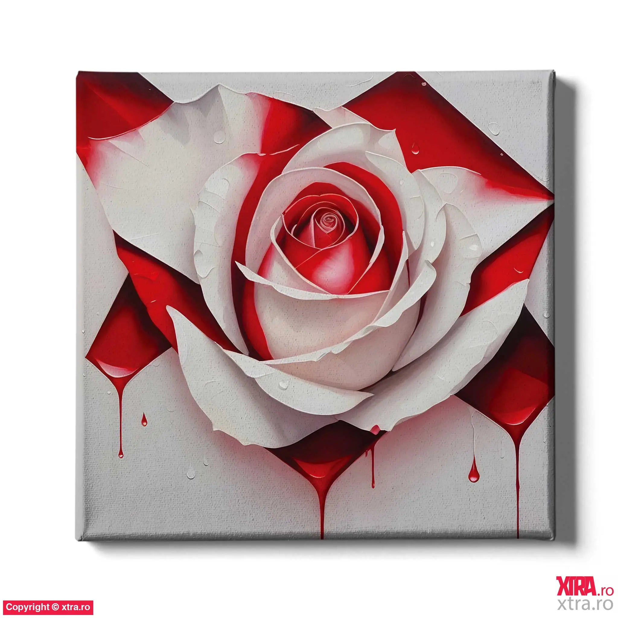 Abstract Flower 8 - Artx Canvas