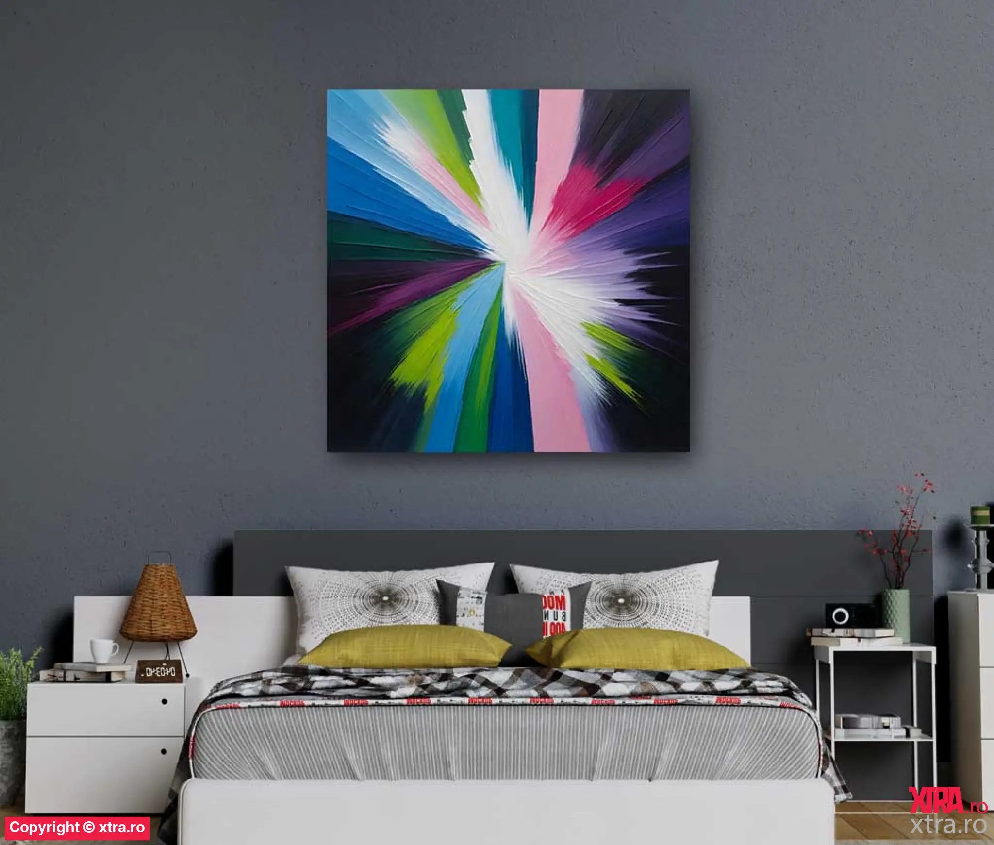 Abstract Flower 9 - Artx Canvas