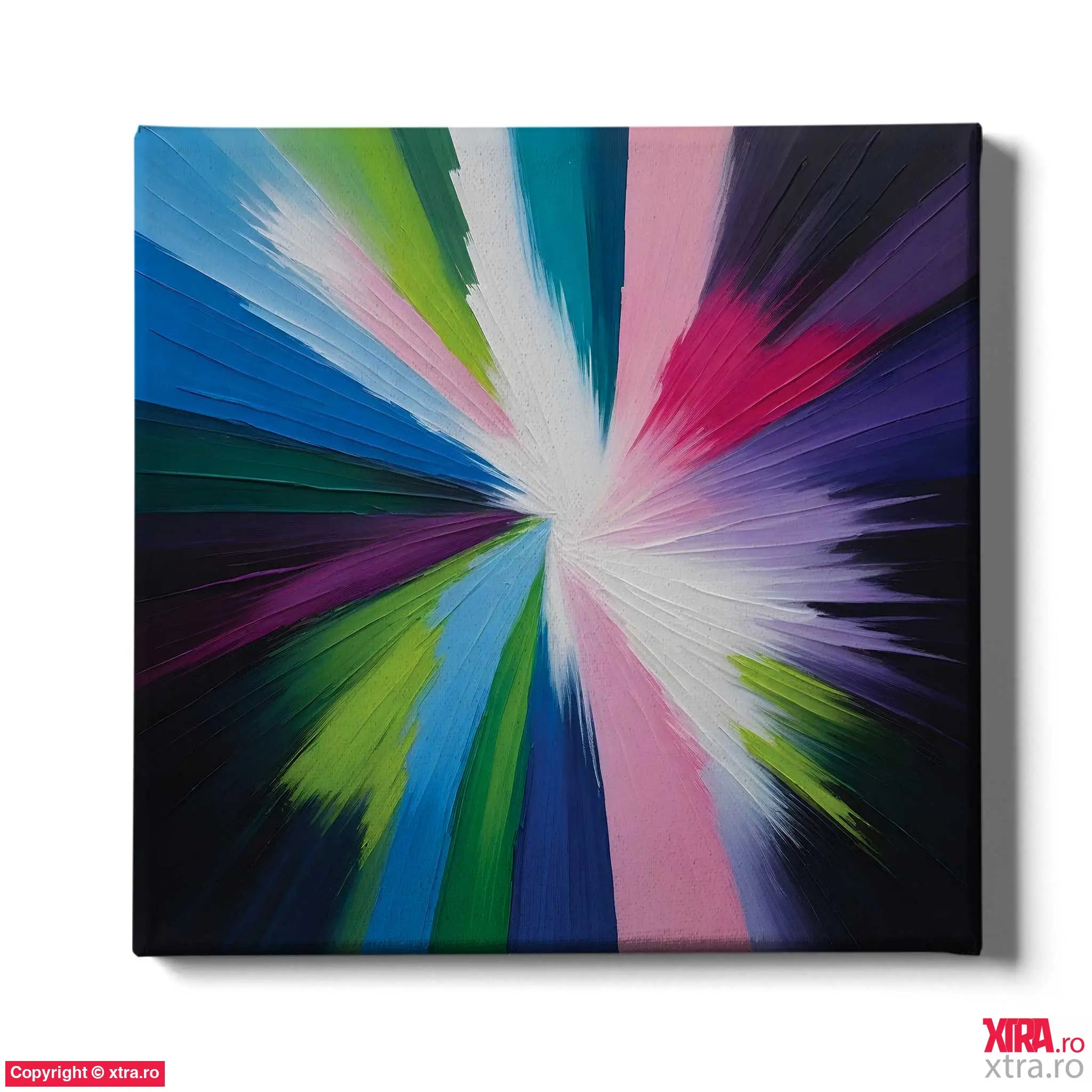 Abstract Flower 9 - Artx Canvas