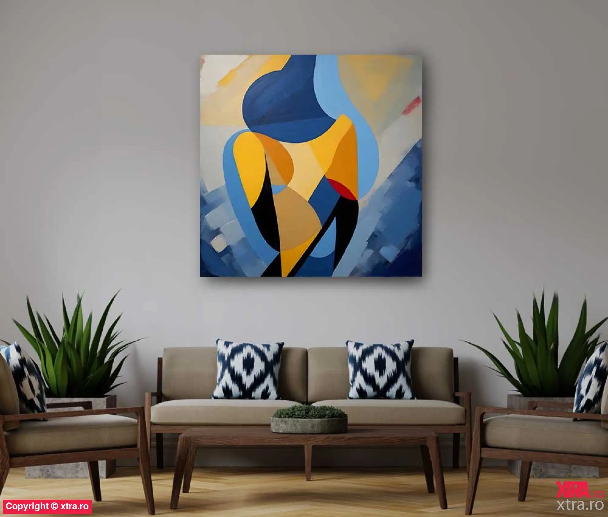 Abstract Paint - Artx Canvas