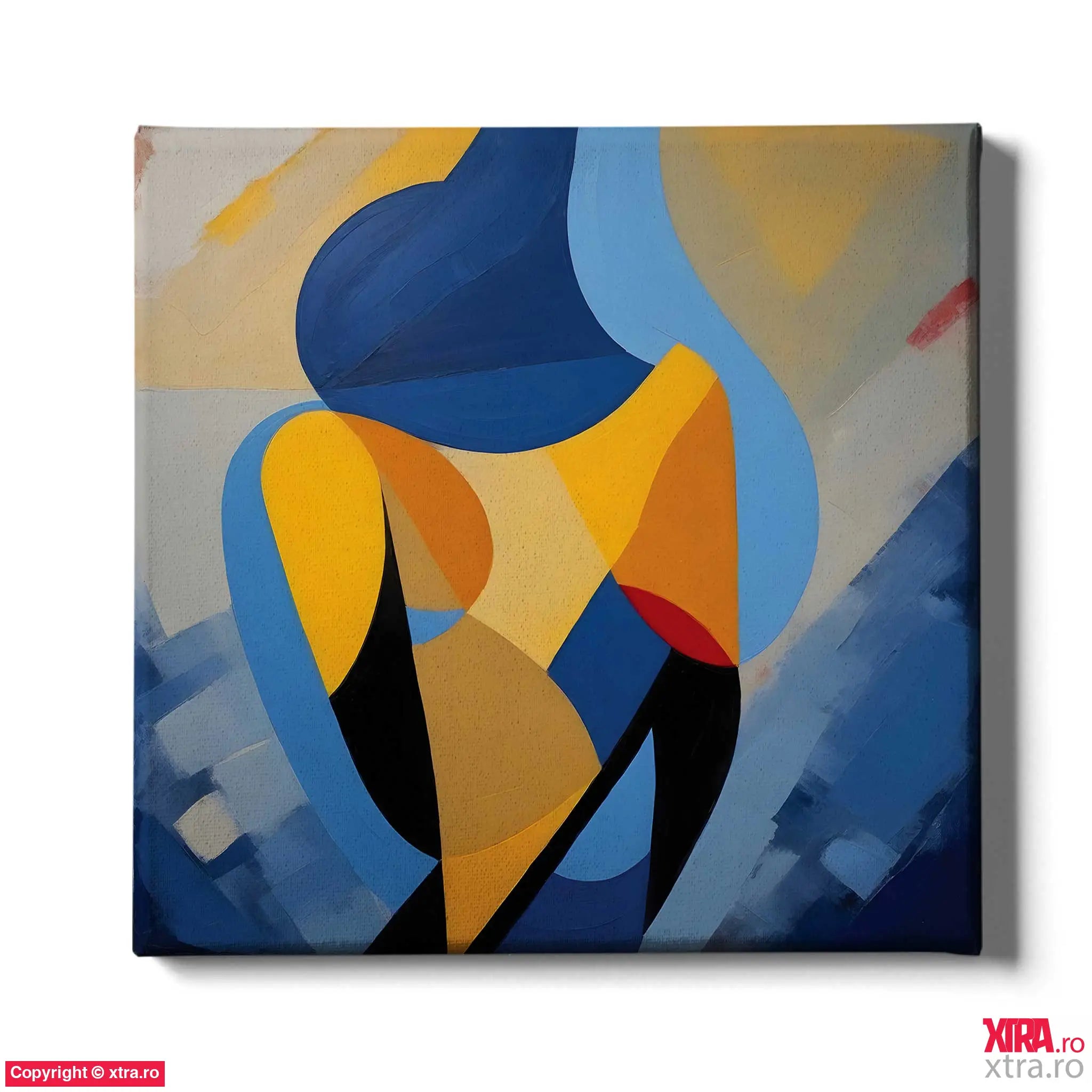 Abstract Paint - Artx Canvas