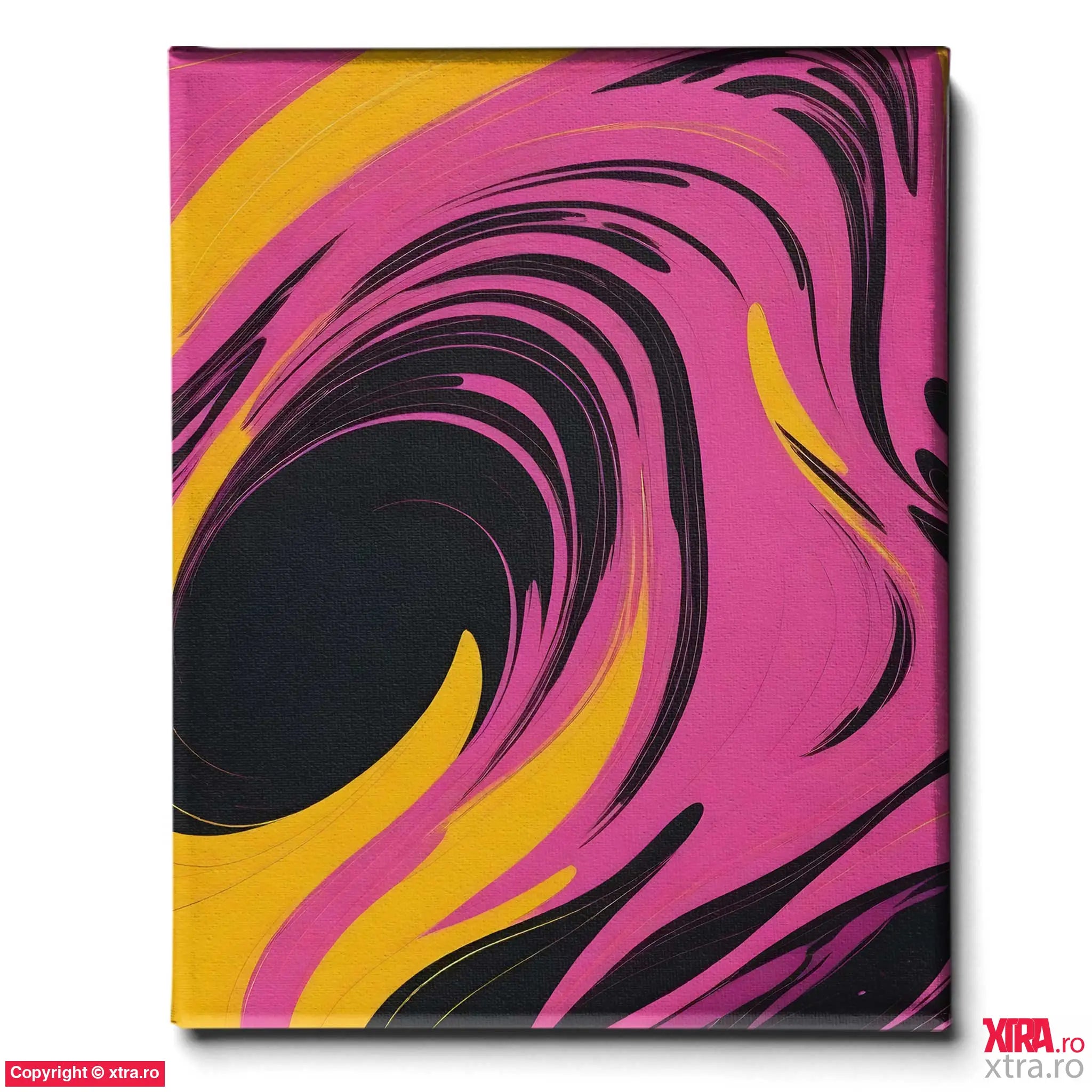 Abstract Swirl 1 - Artx Canvas