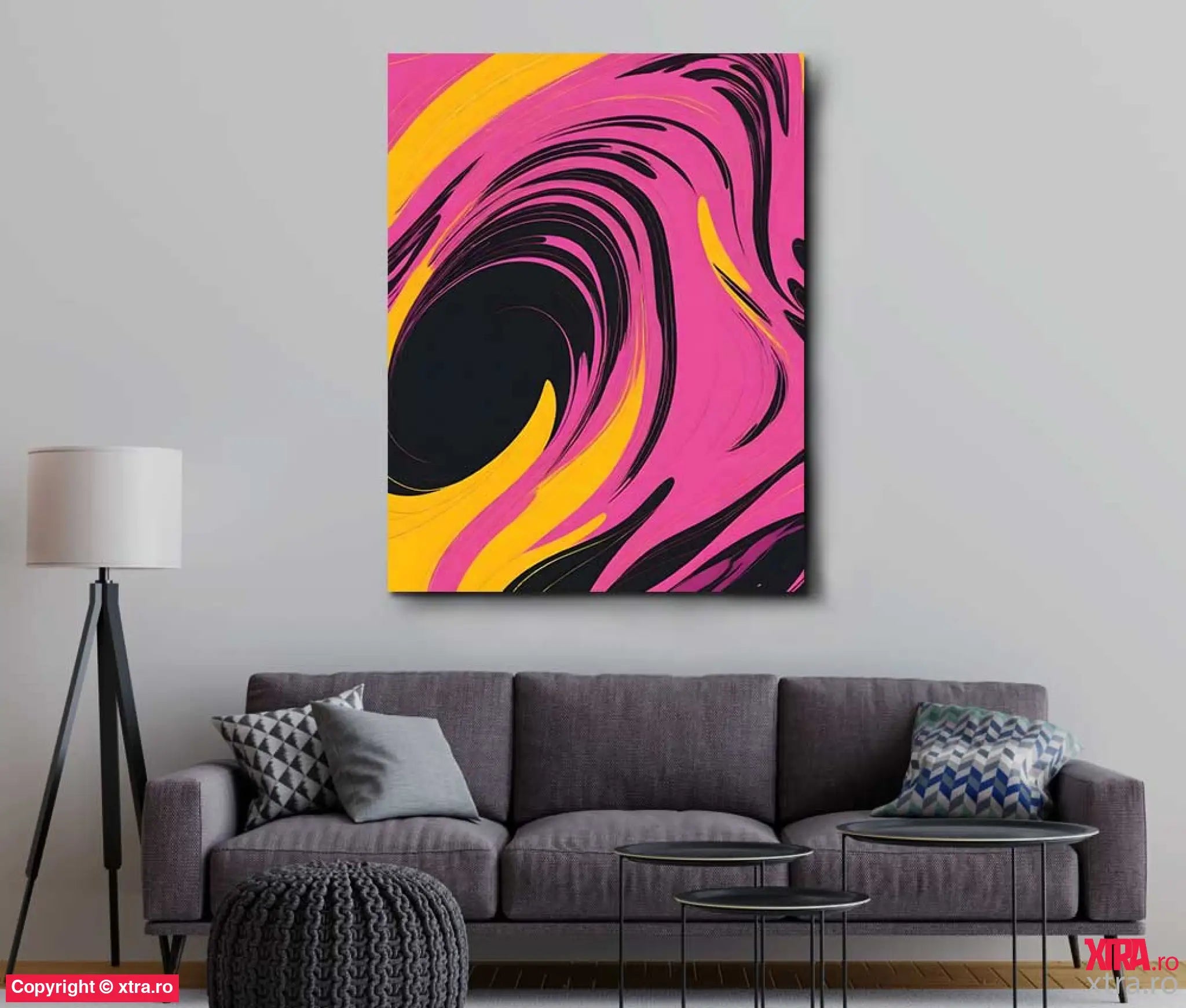 Abstract Swirl 1 - Artx Canvas