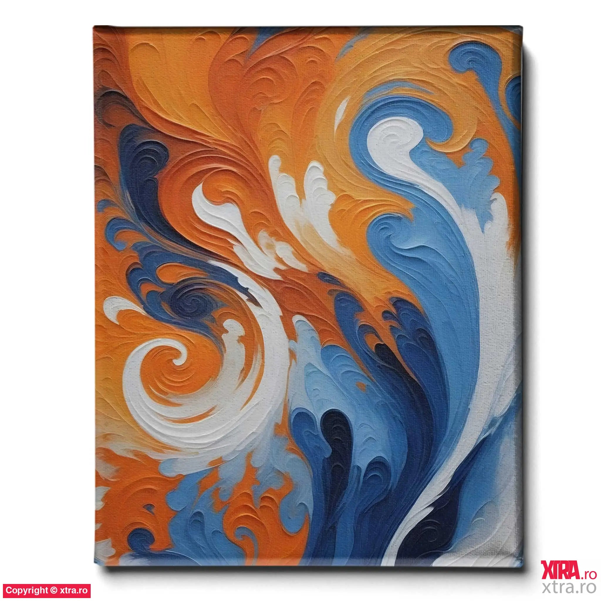 Abstract Swirl 2 - Artx Canvas