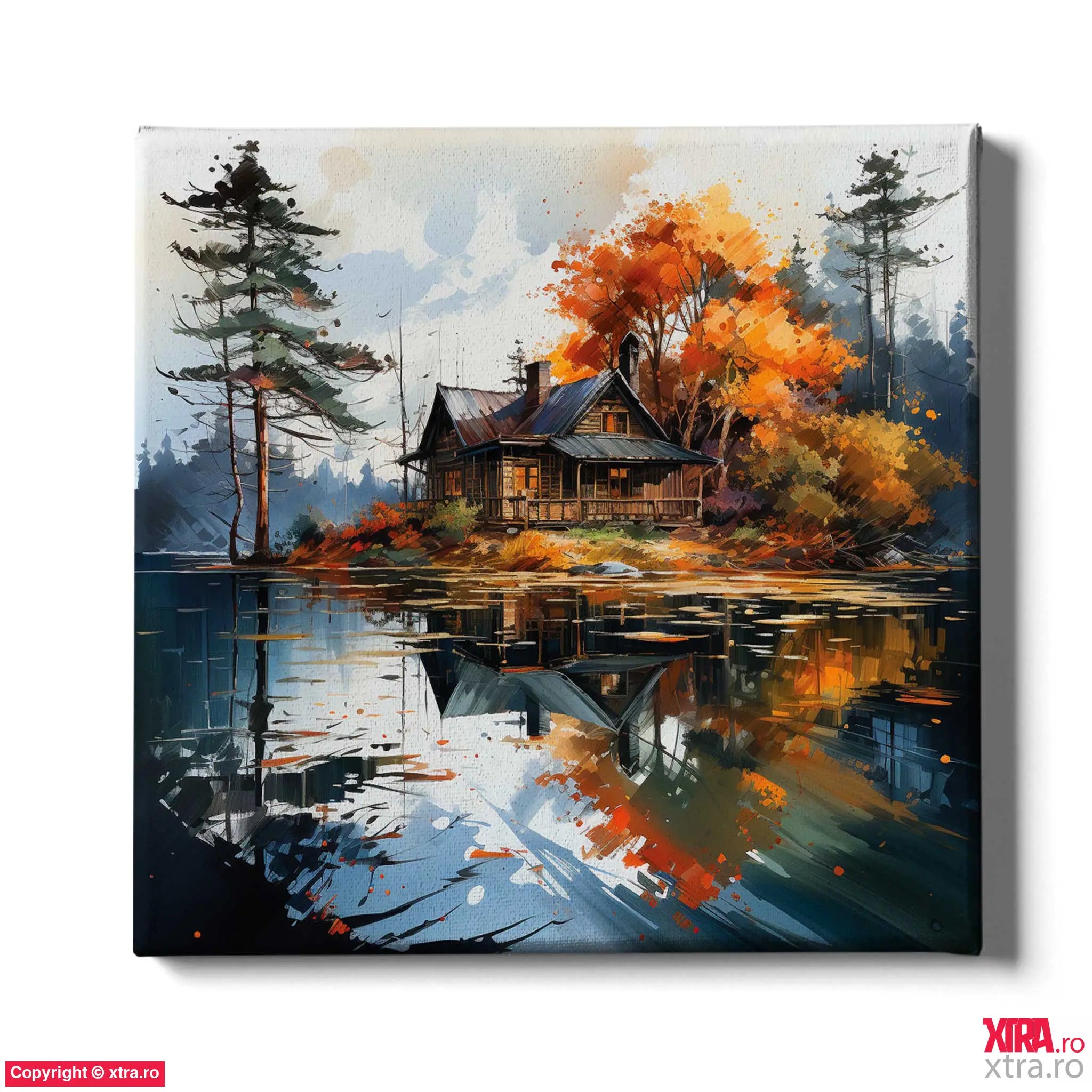 Autumn View - Artx Canvas