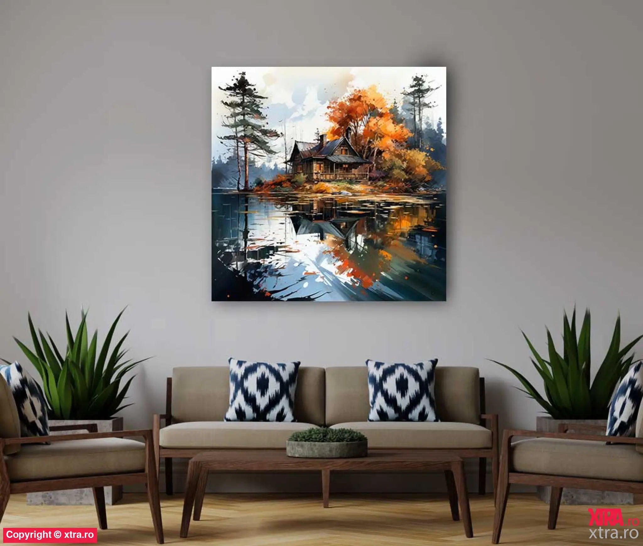 Autumn View - Artx Canvas