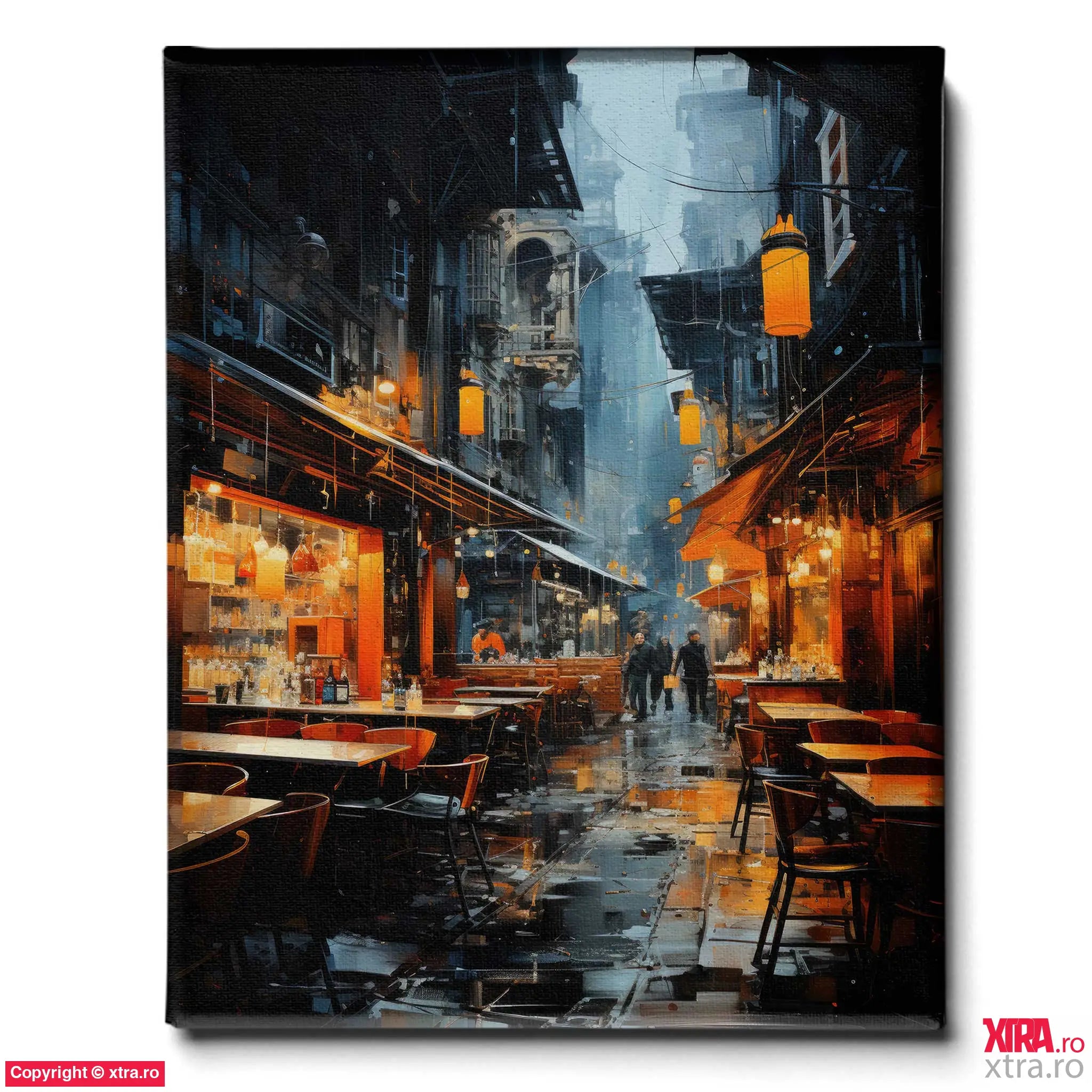 Barcelona Alley - Artx Canvas