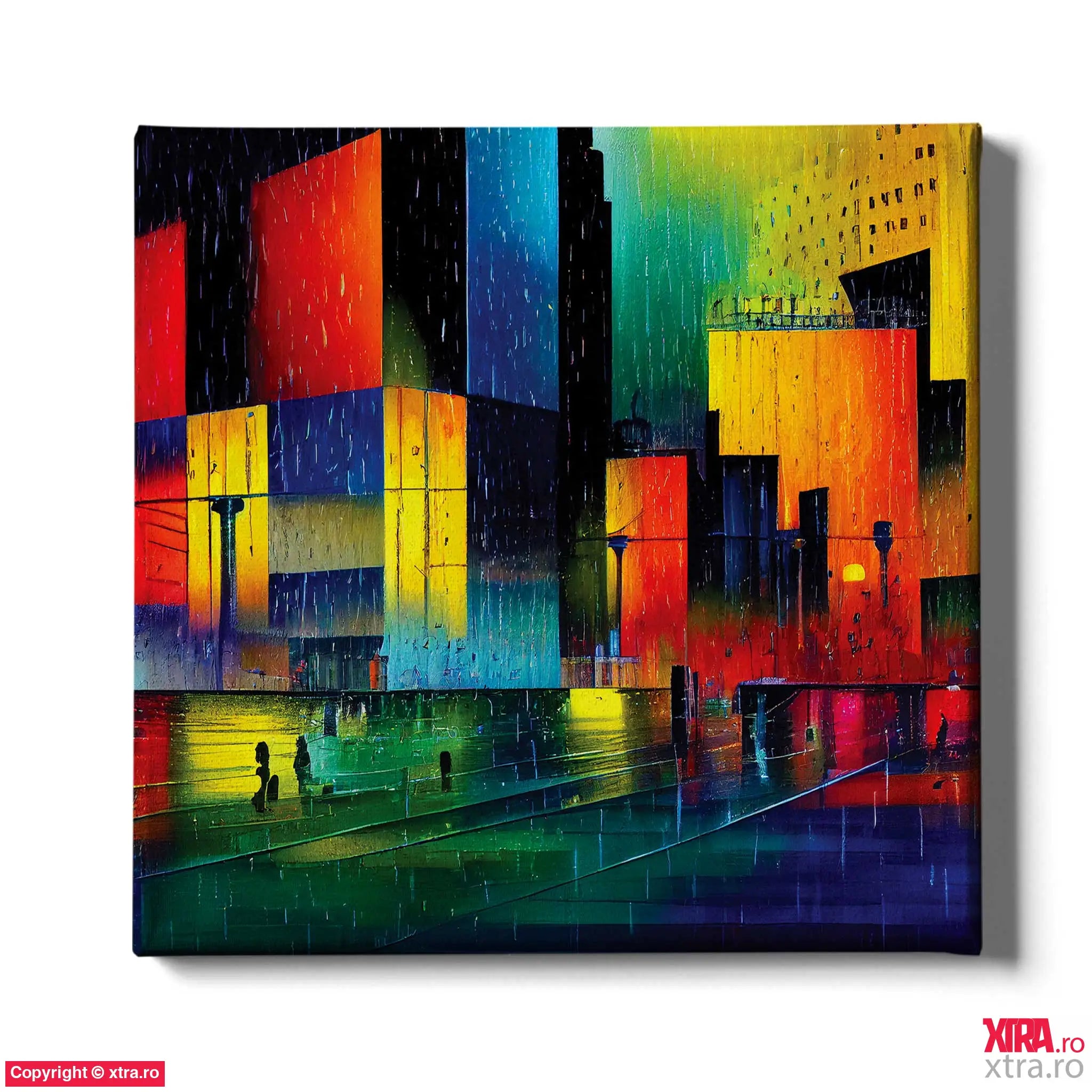 Barcelona At Night 2 - Artx Canvas