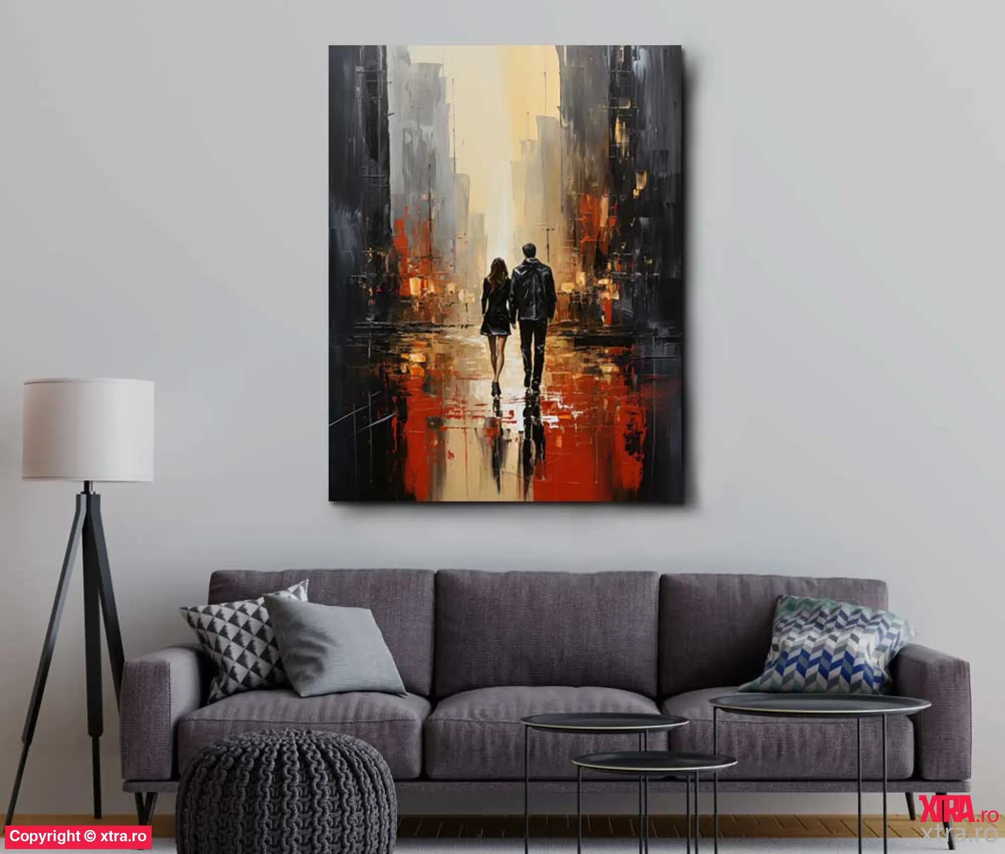 Barcelona Together - Artx Canvas