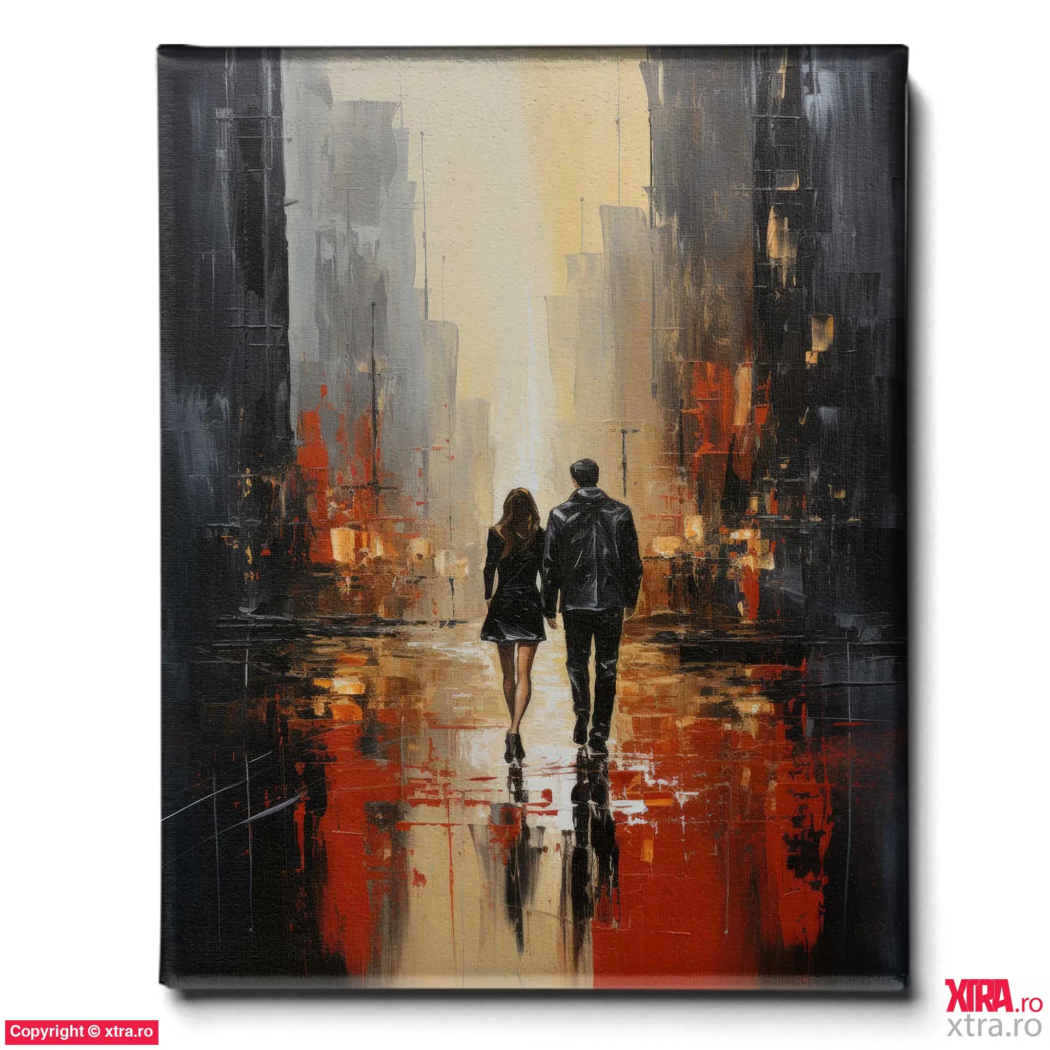 Barcelona Together - Artx Canvas