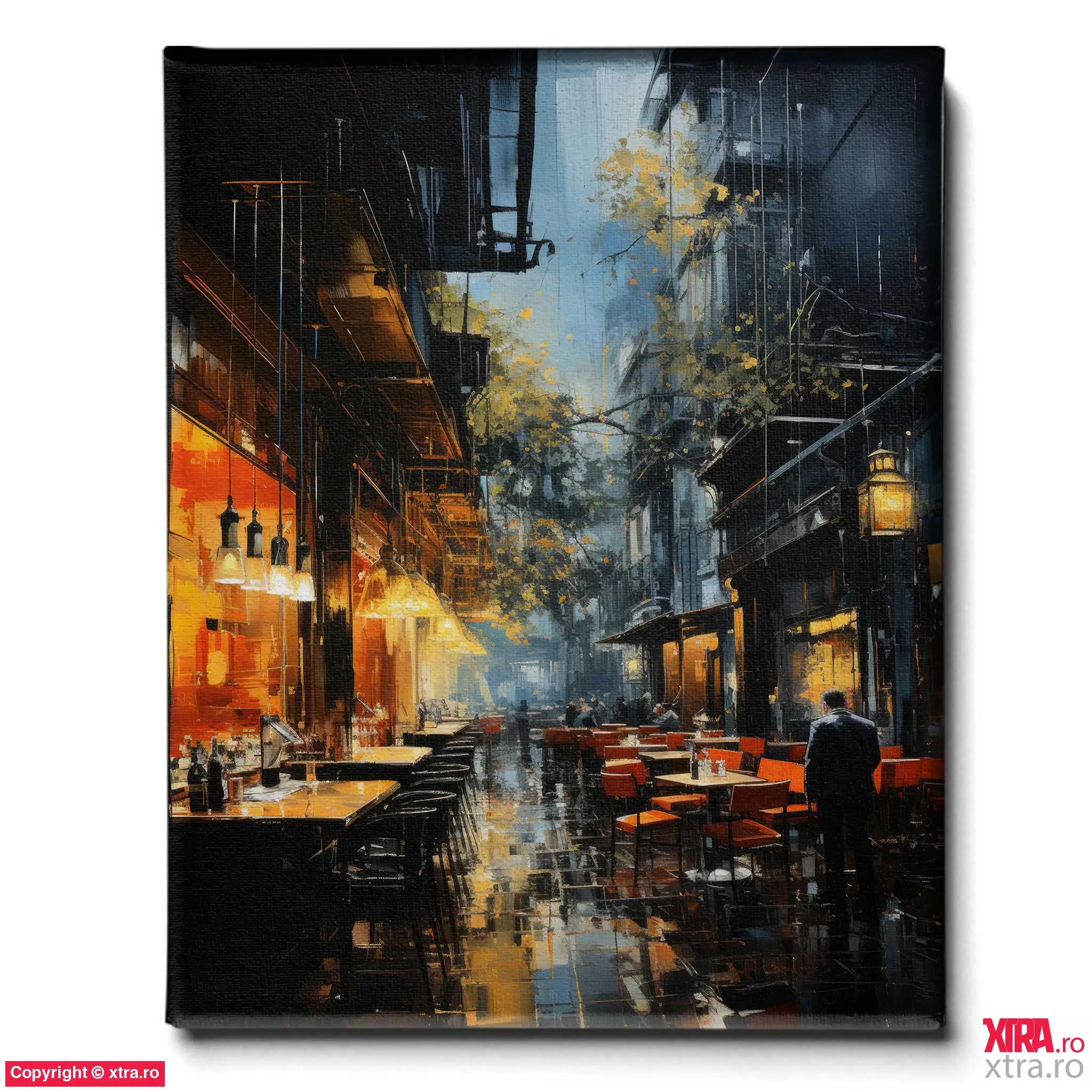 Barcelona Waiting - Artx Canvas