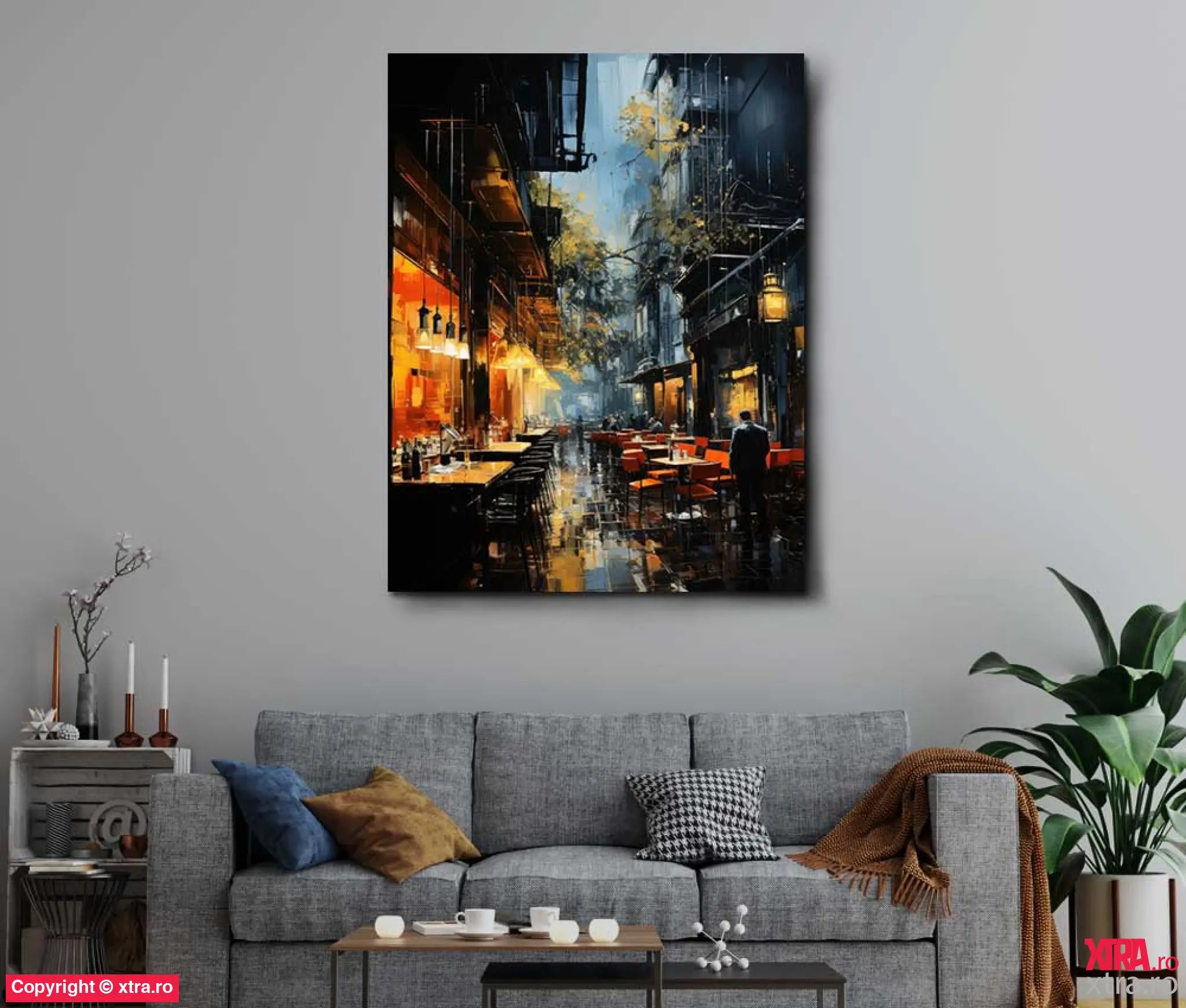 Barcelona Waiting - Artx Canvas