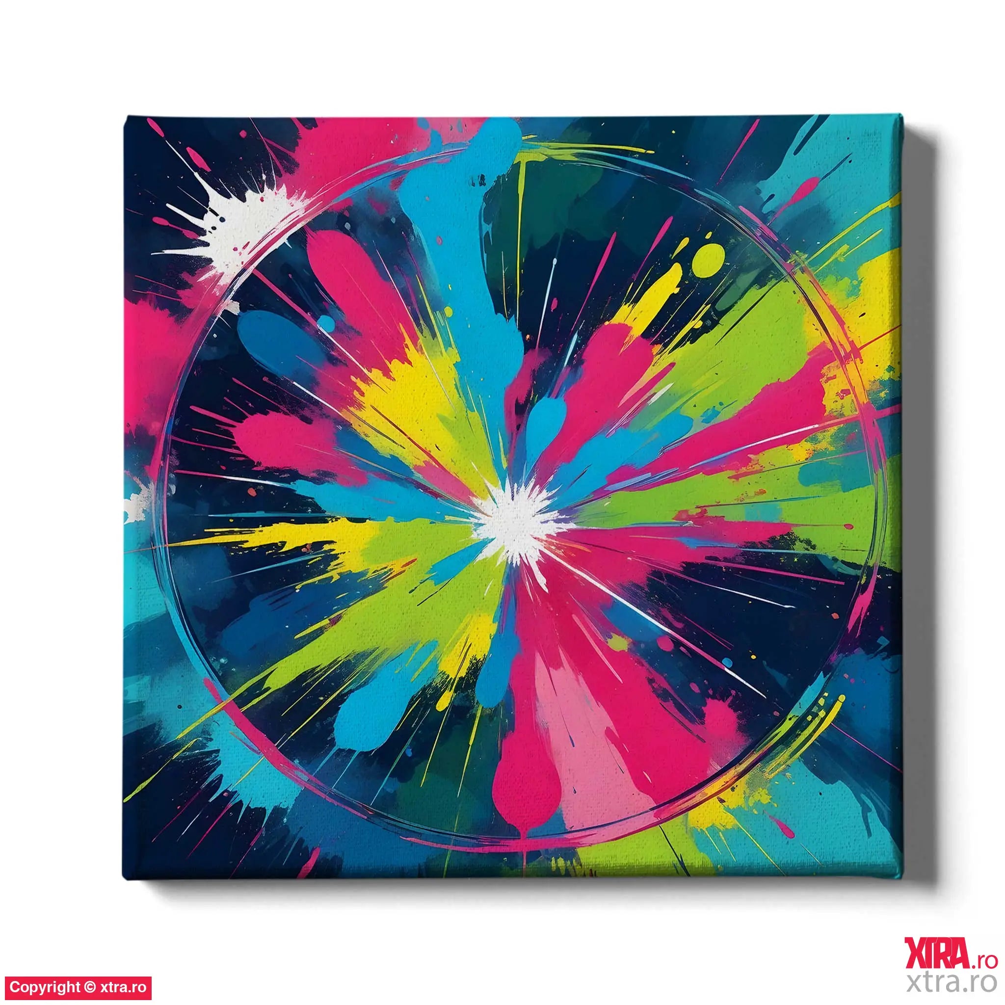 Big Bang - Artx Canvas