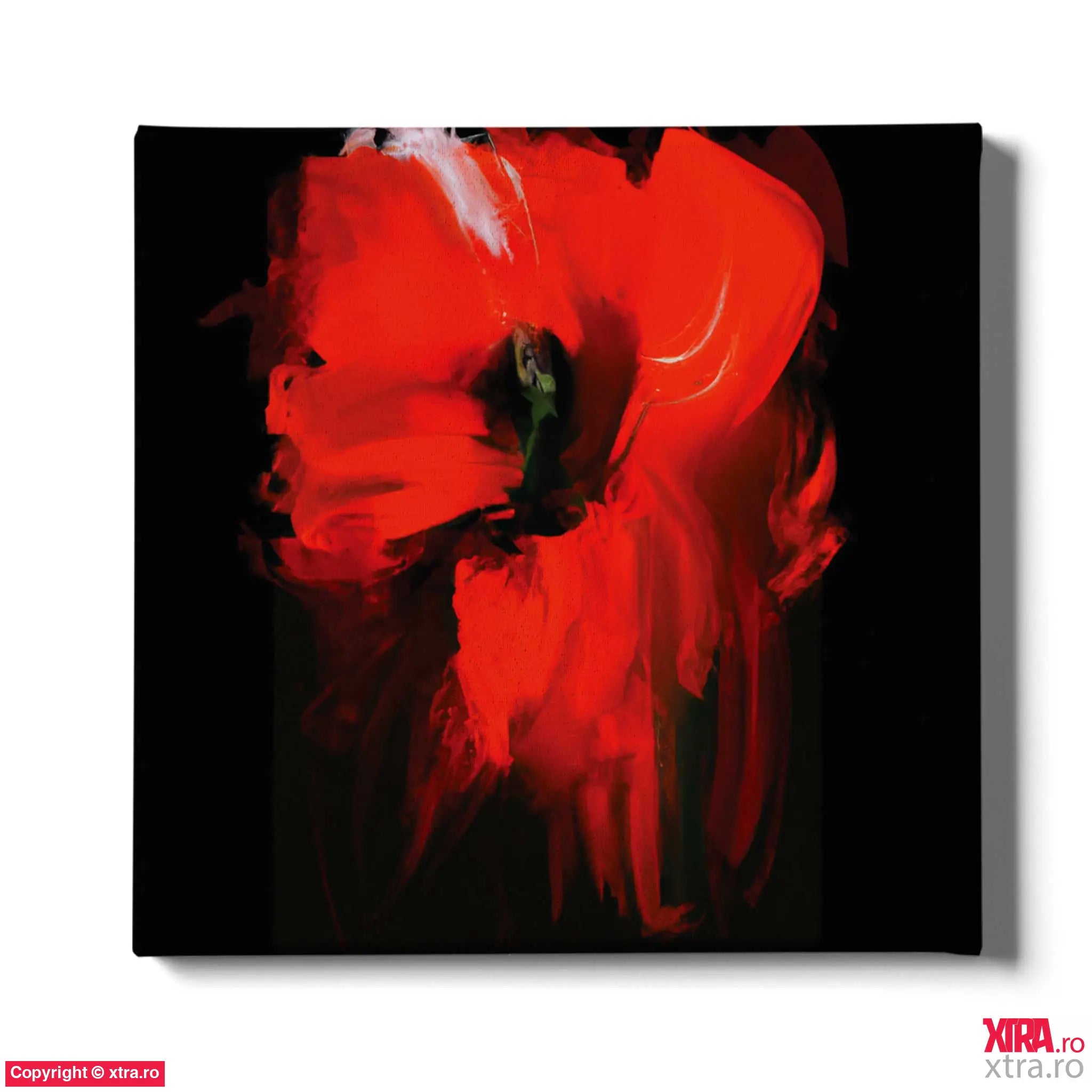 Black & Red 1 - Artx Canvas