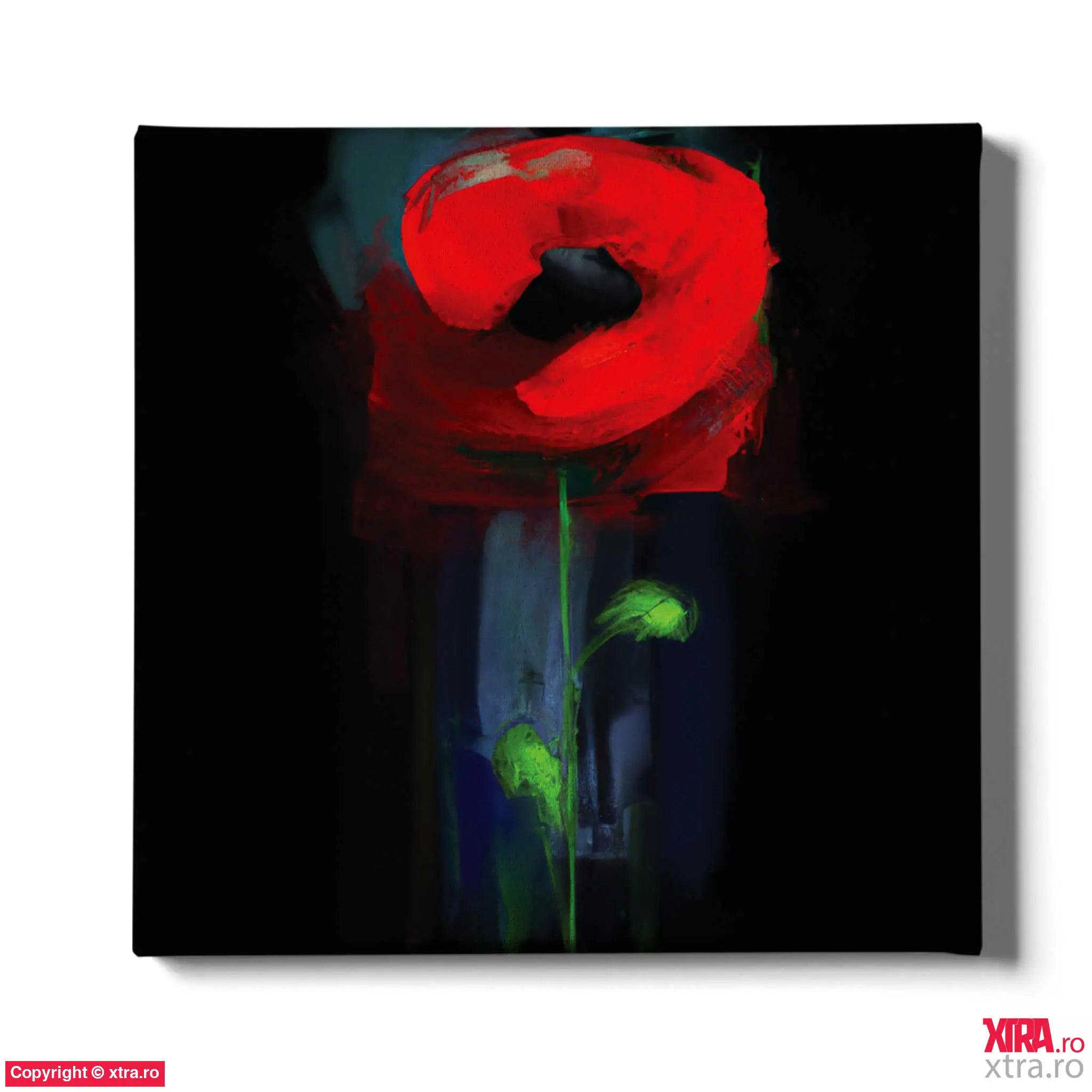 Black & Red 2 - Artx Canvas