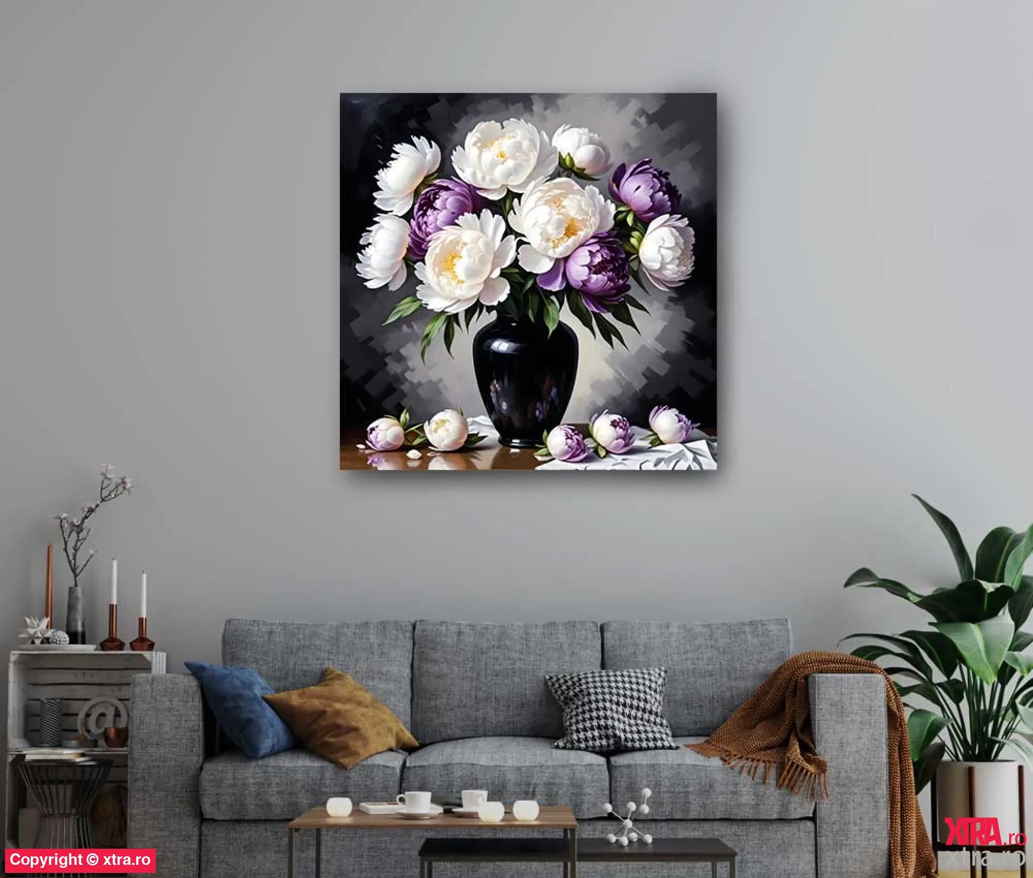 Black Vase - Artx Canvas