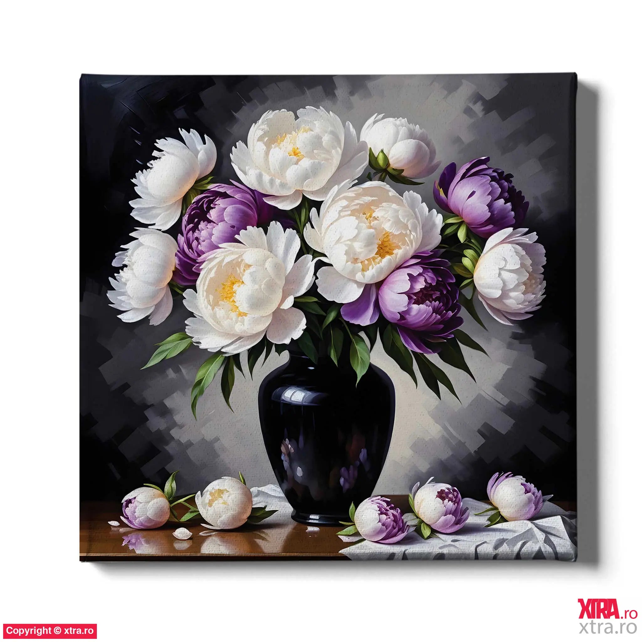 Black Vase - Artx Canvas