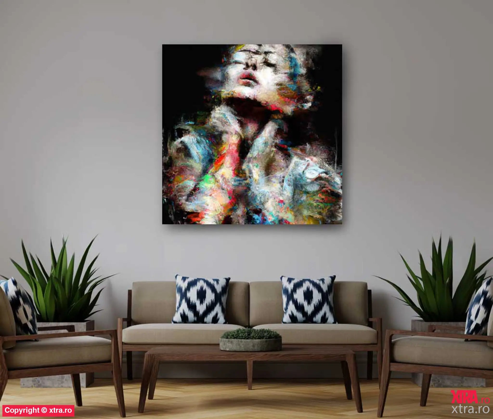 Blurry Beauty 1 - Artx Canvas