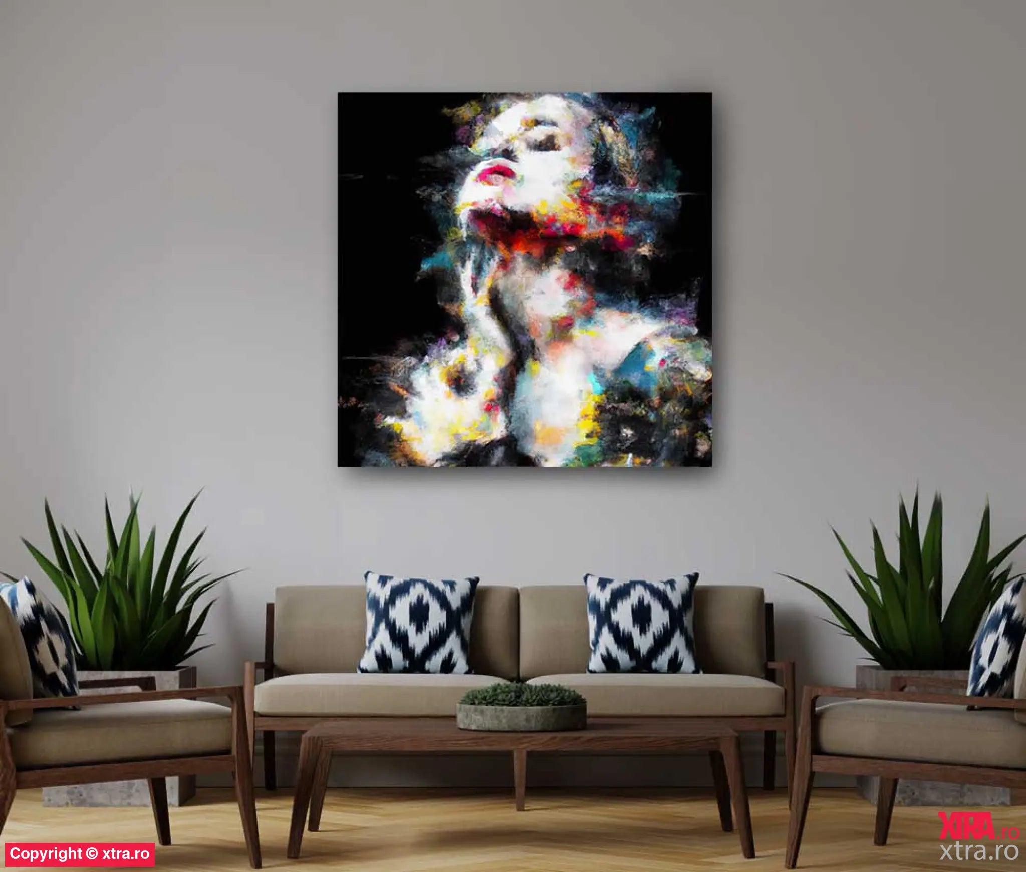 Blurry Beauty 2 - Artx Canvas