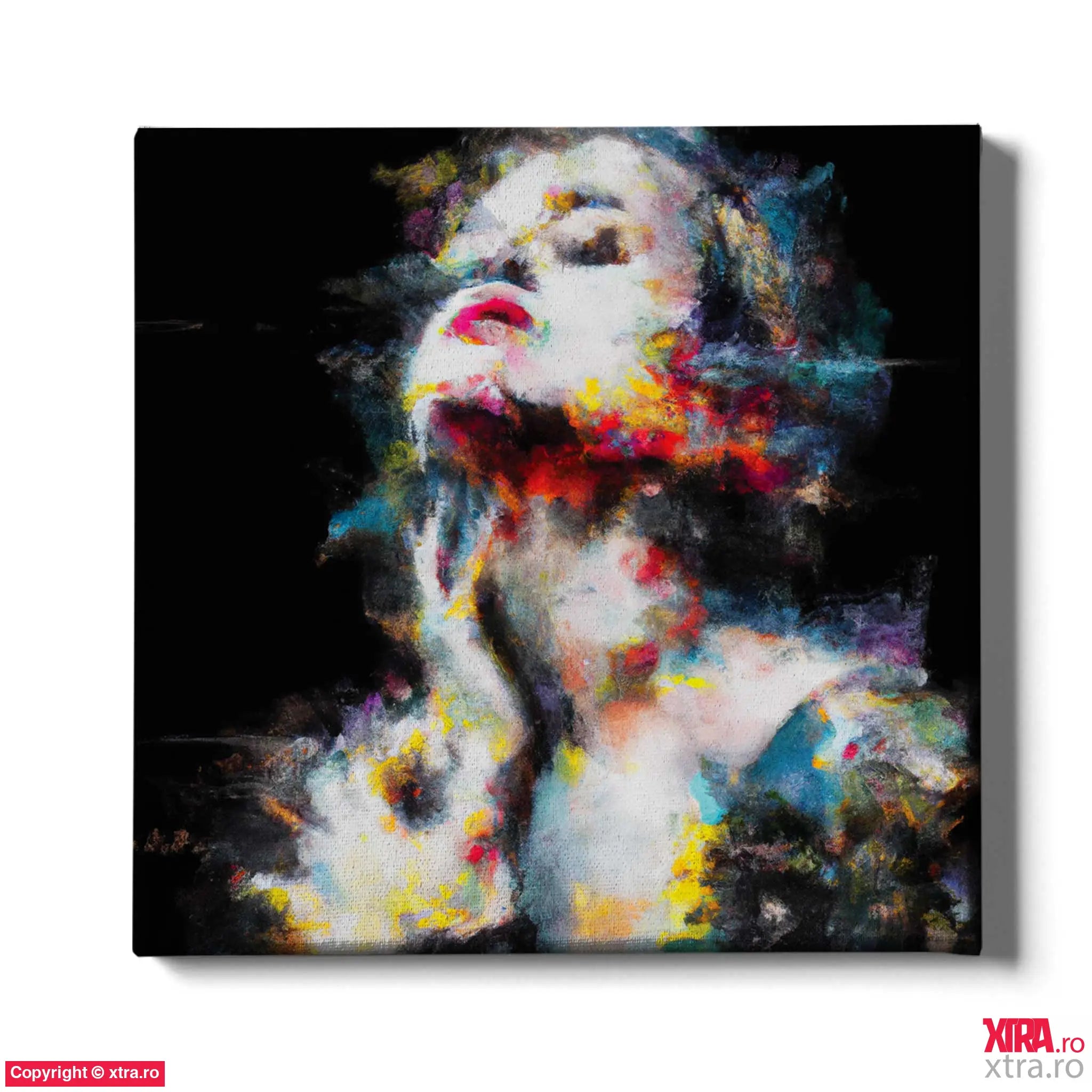 Blurry Beauty 2 - Artx Canvas