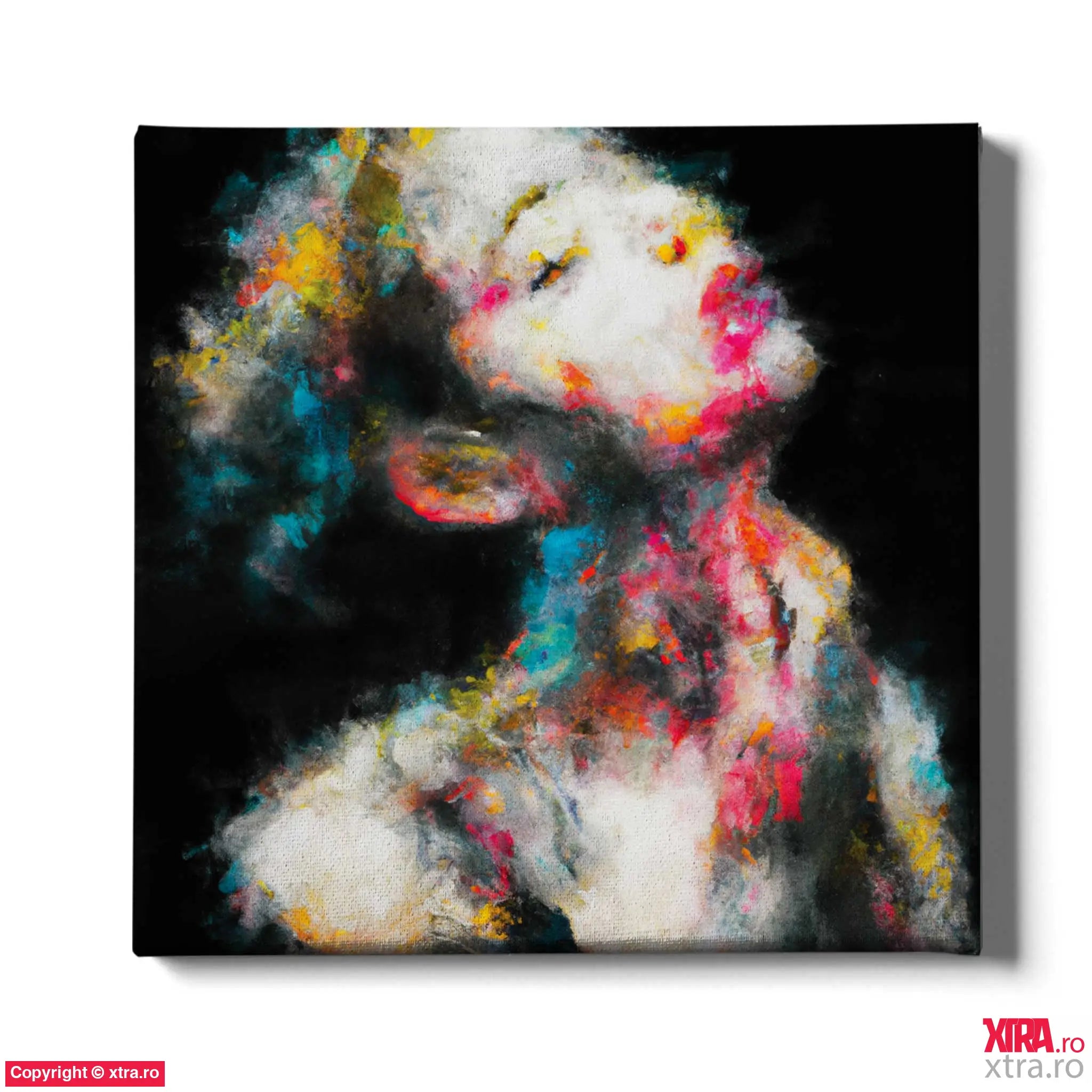 Blurry Beauty 3 - Artx Canvas