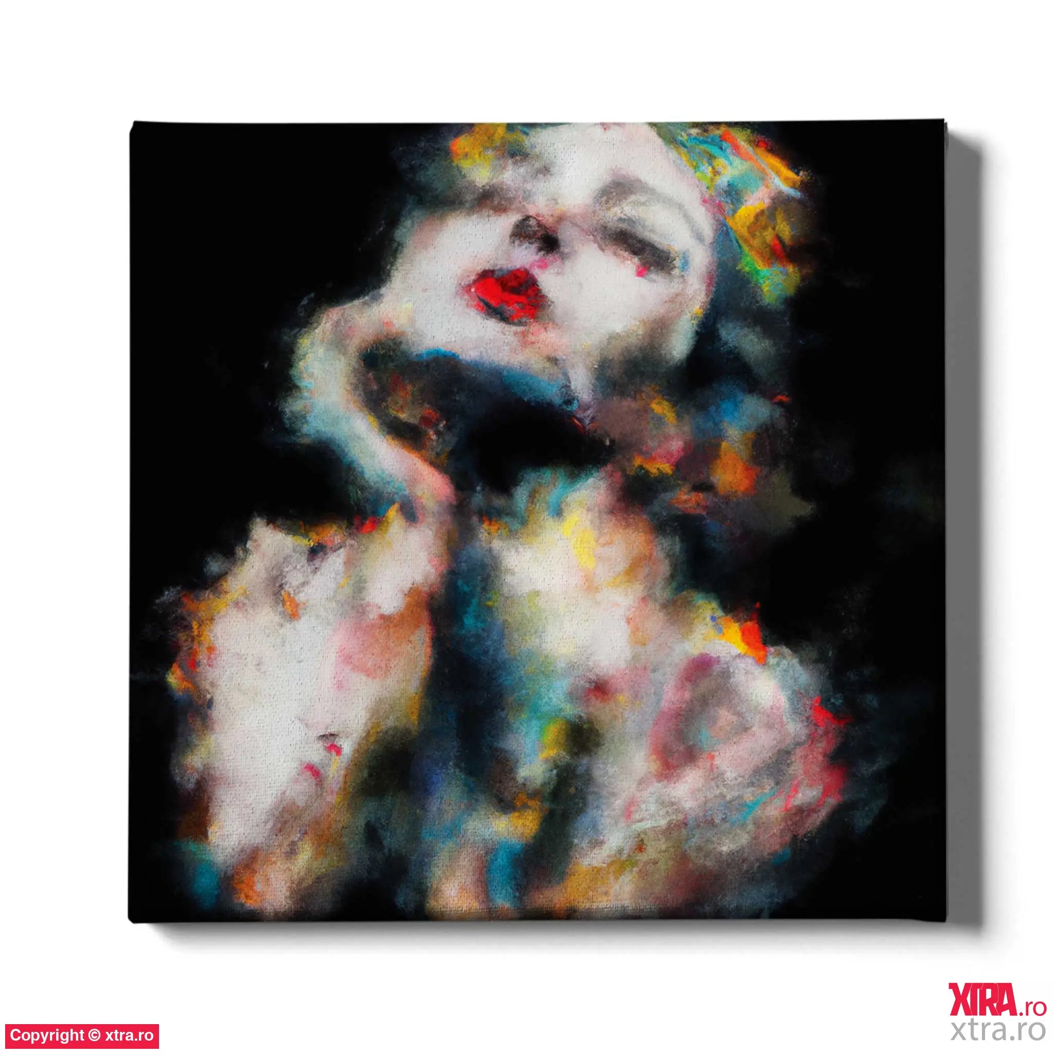 Blurry Beauty 4 - Artx Canvas