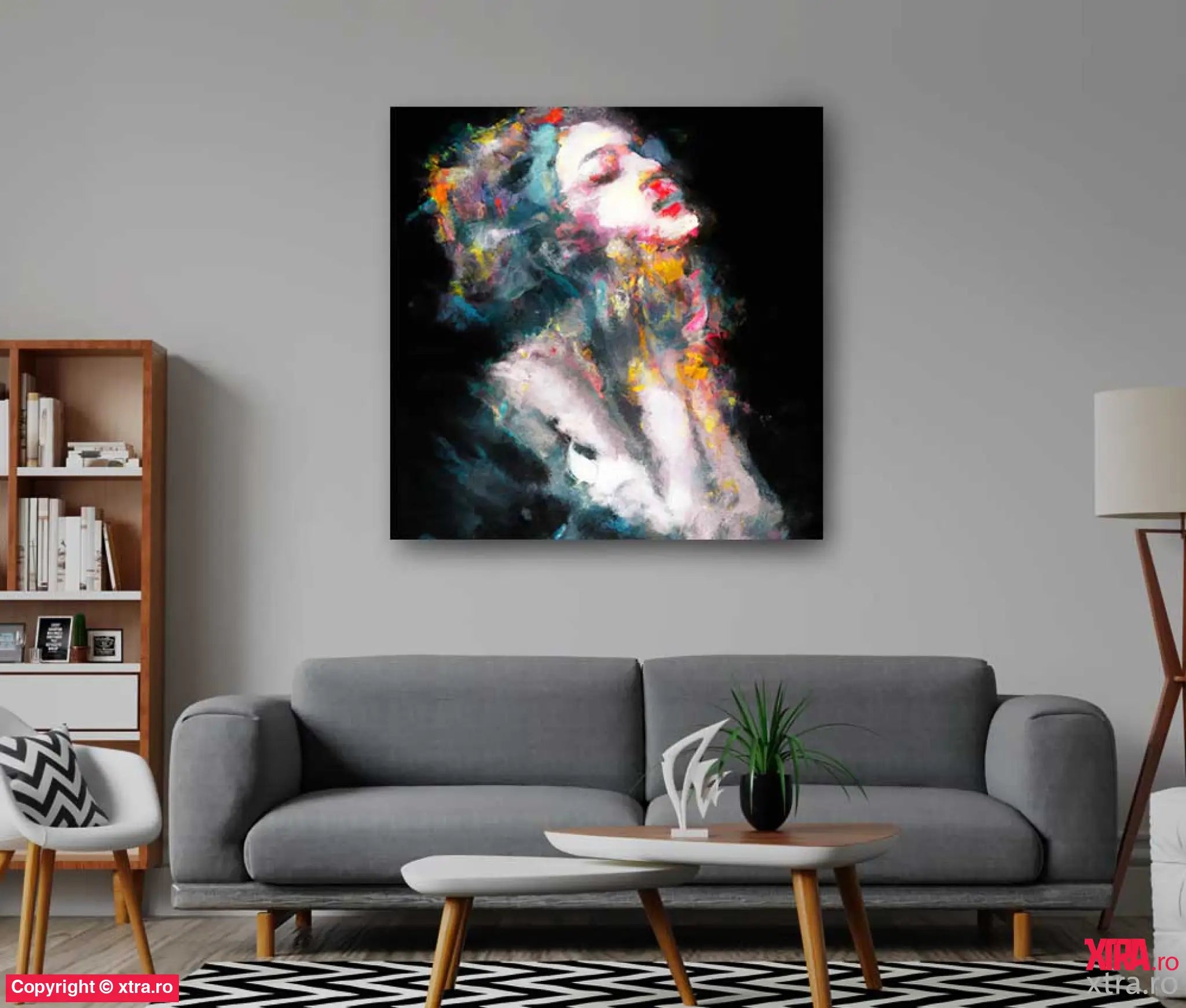 Blurry Beauty 5 - Artx Canvas