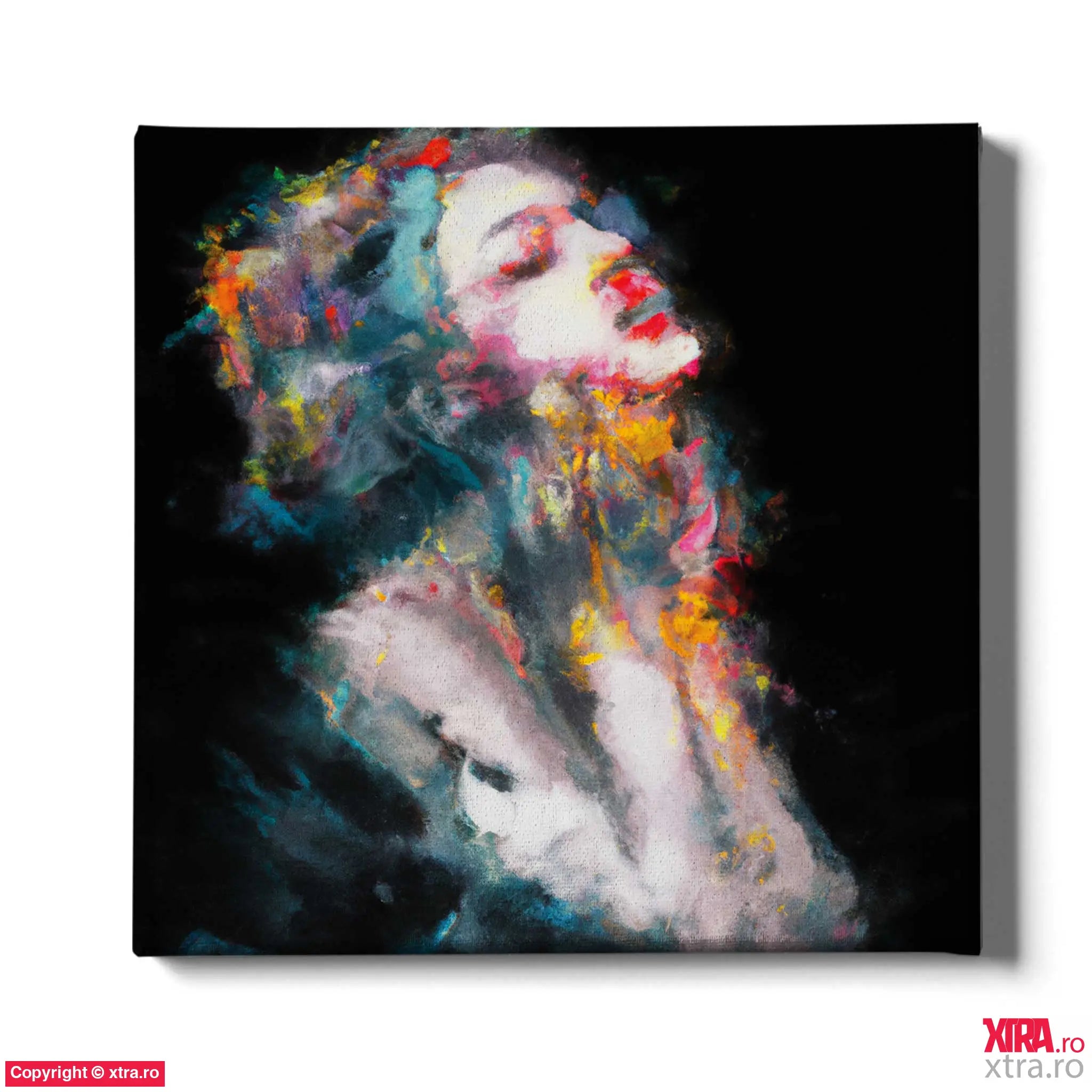 Blurry Beauty 5 - Artx Canvas