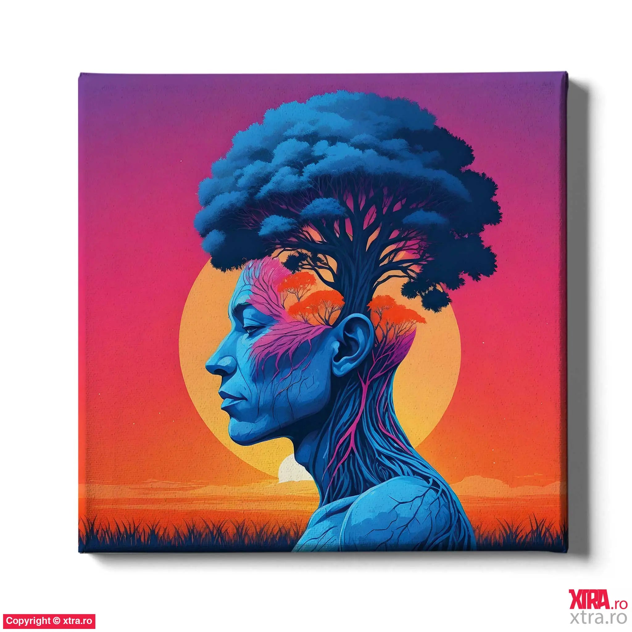 Body To Mind - Artx Canvas