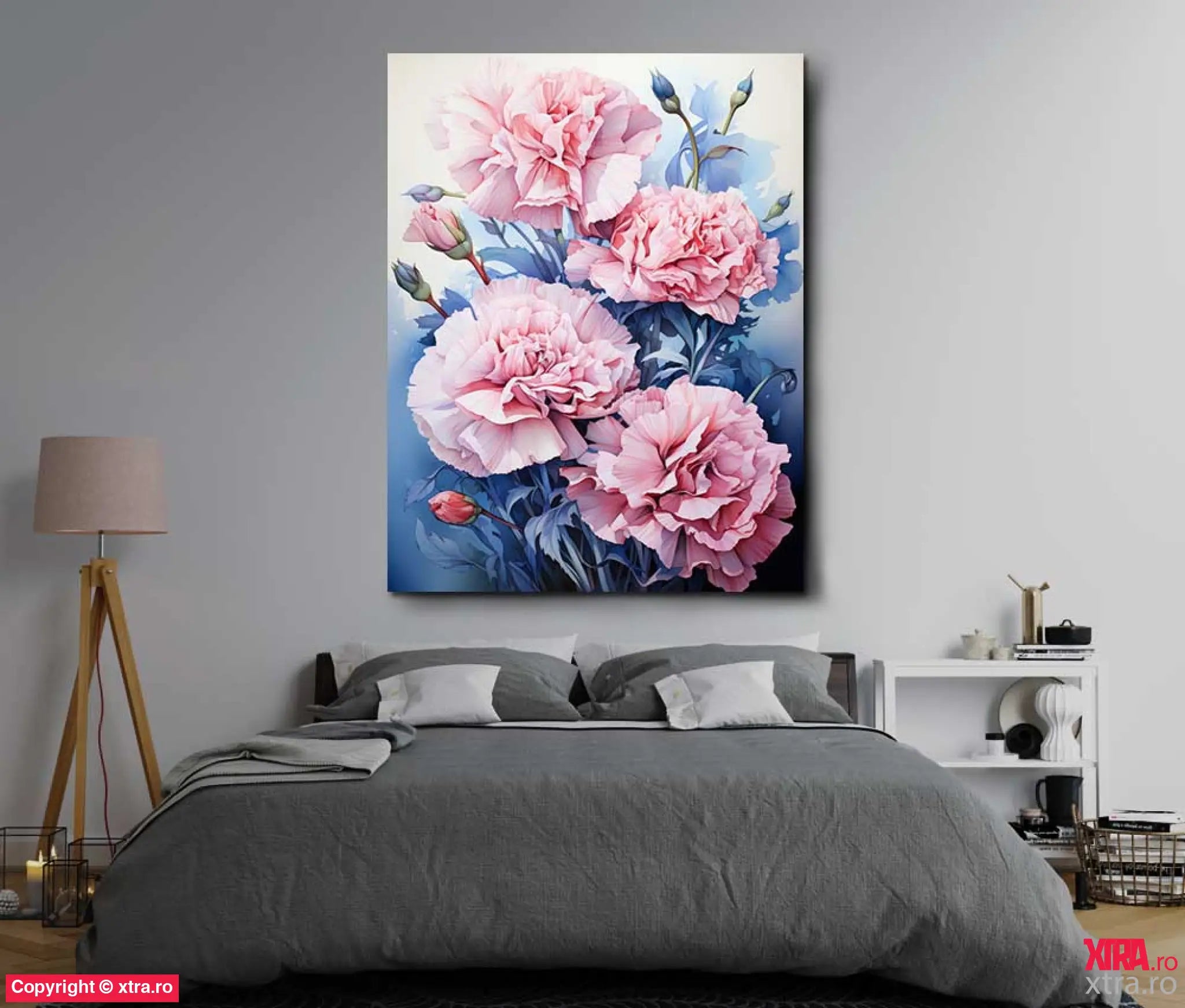 Carnation - Artx Canvas