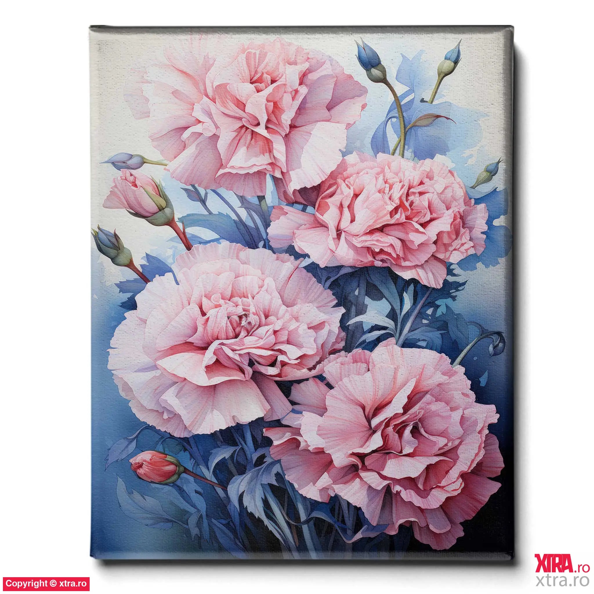 Carnation - Artx Canvas