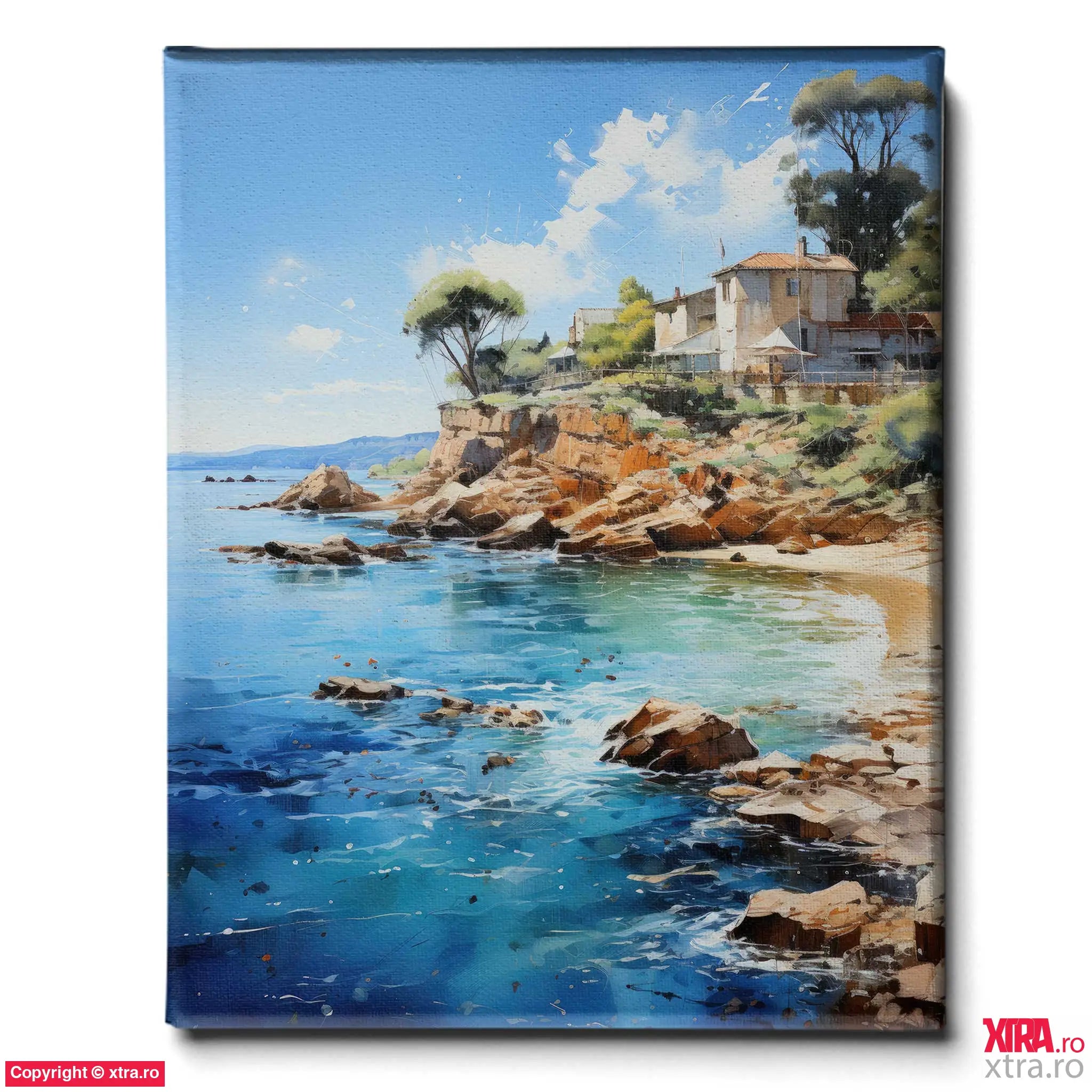 Cephalonia Paradise - Artx Canvas