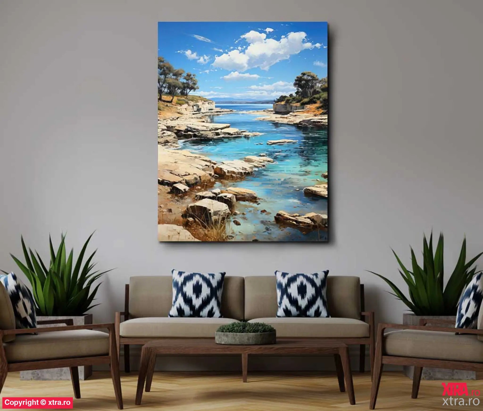 Cephalonia Relax - Artx Canvas