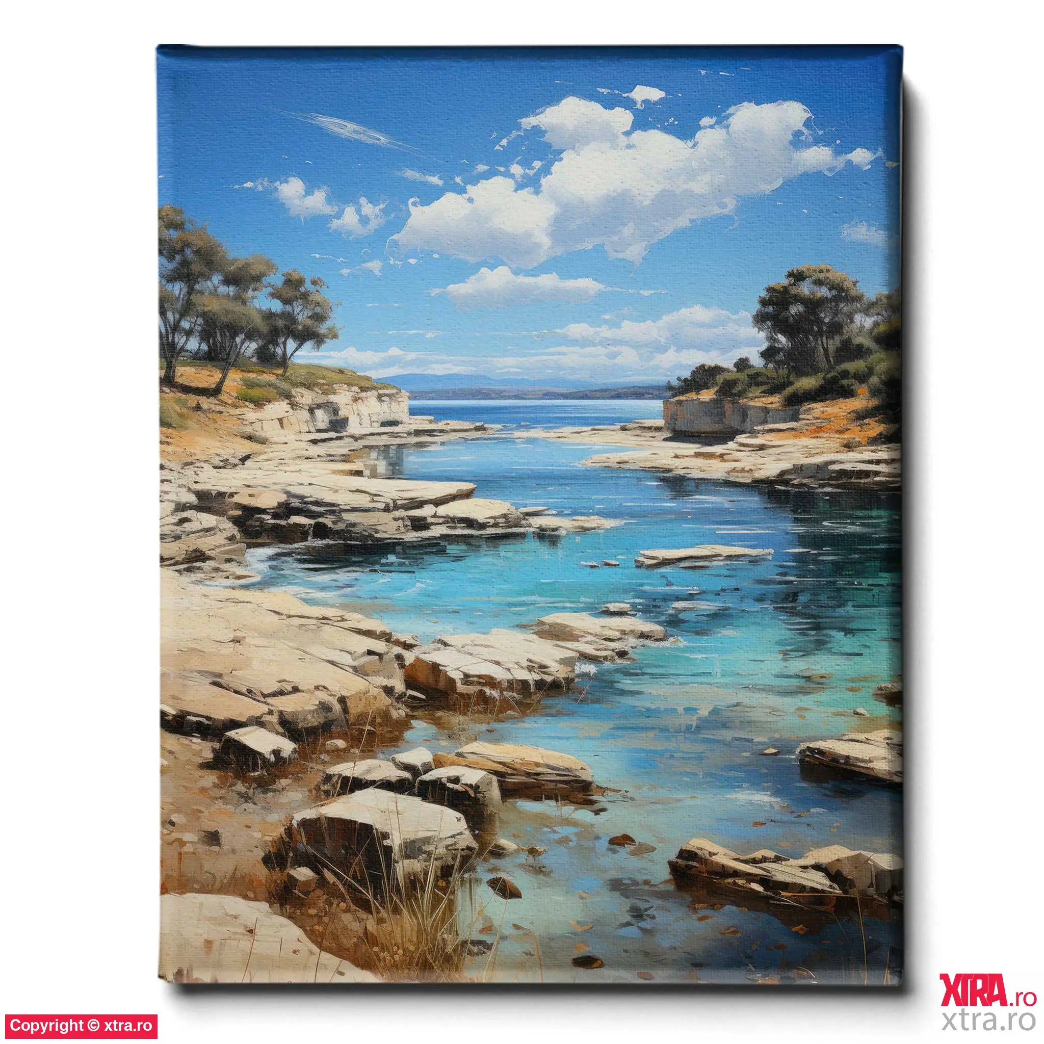 Cephalonia Relax - Artx Canvas