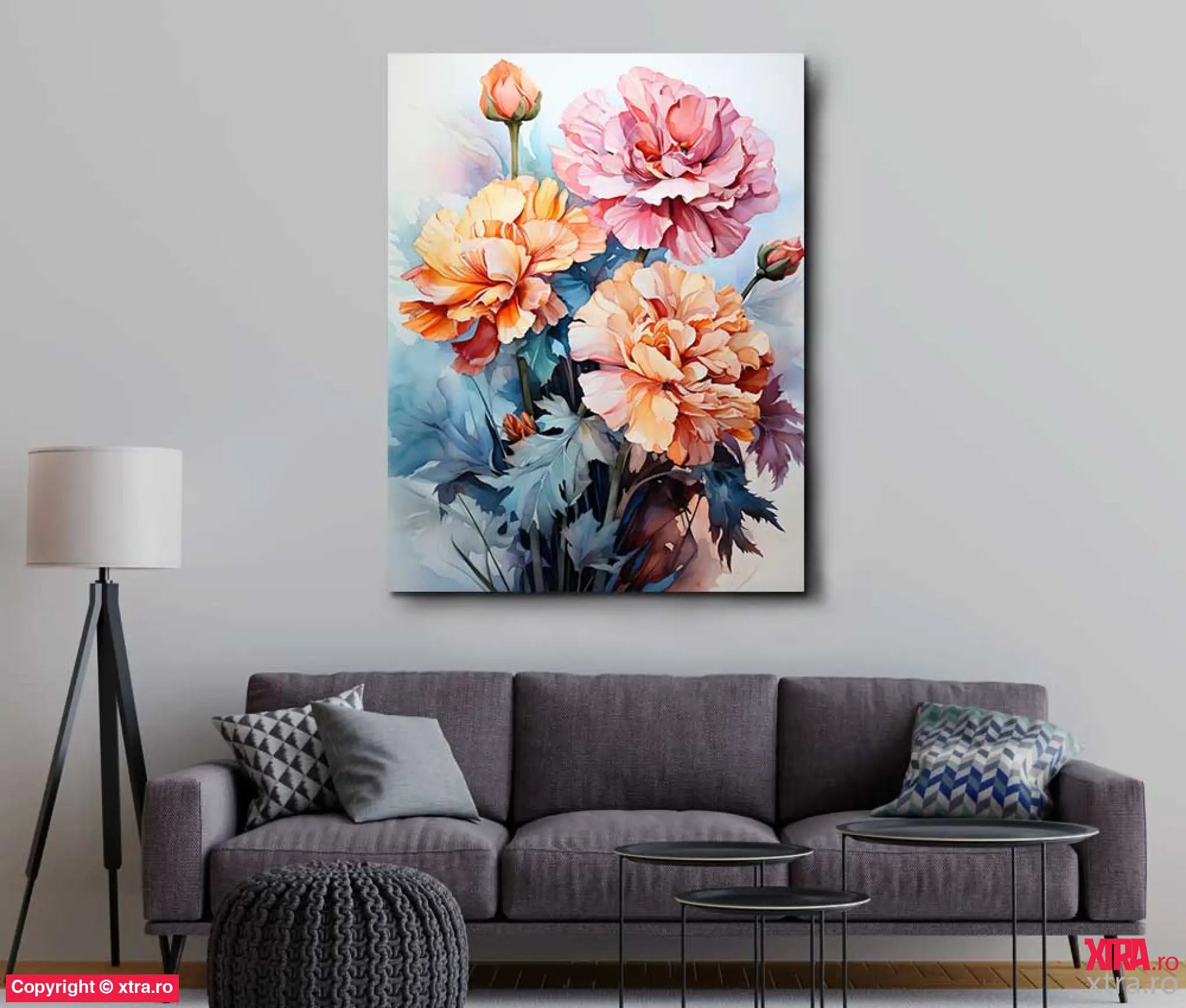 Chrysanthemum - Artx Canvas