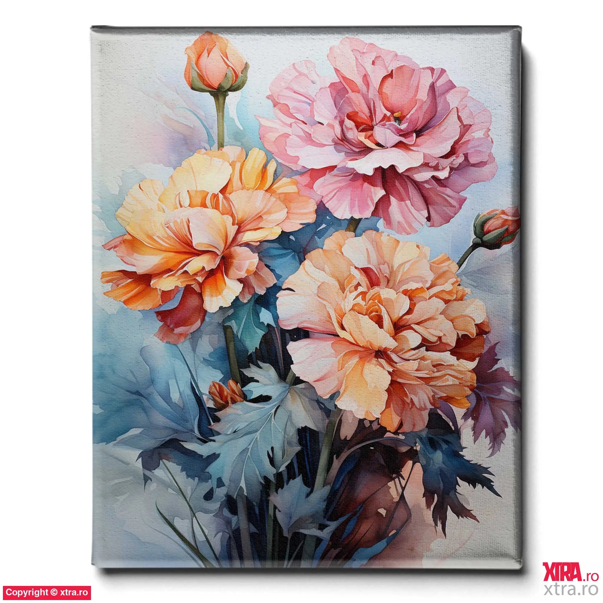 Chrysanthemum - Artx Canvas