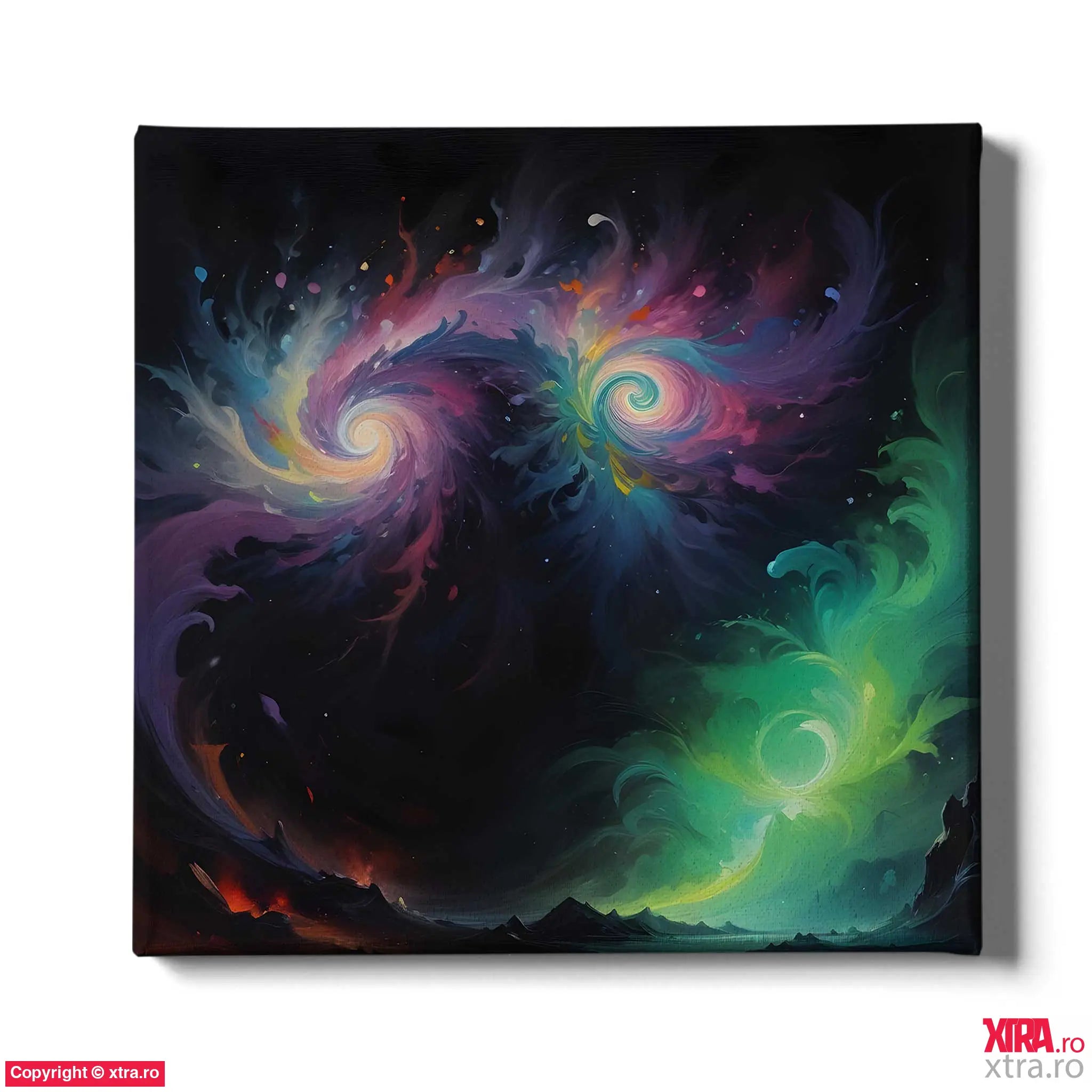 Collision - Artx Canvas