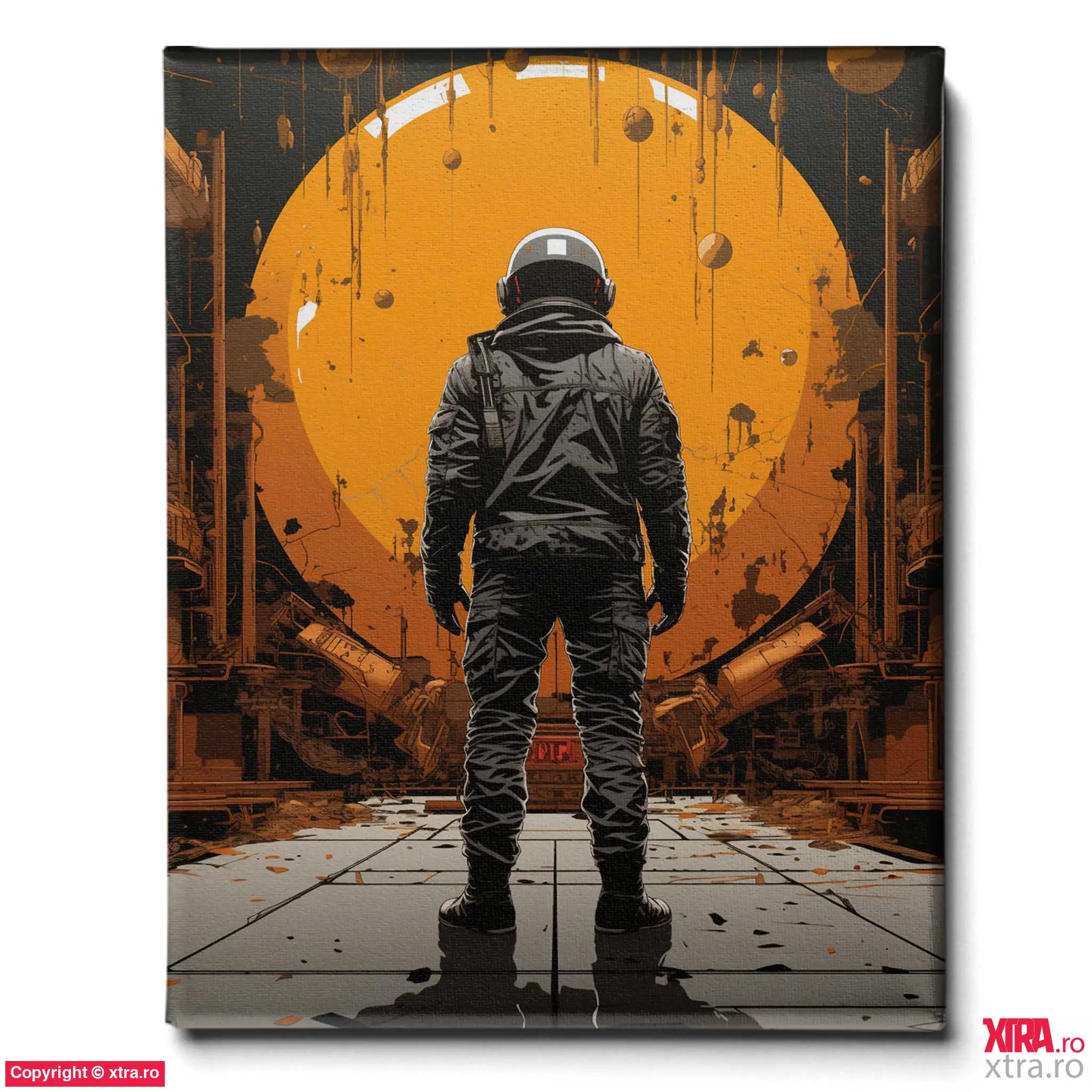 Colonist - Artx Canvas