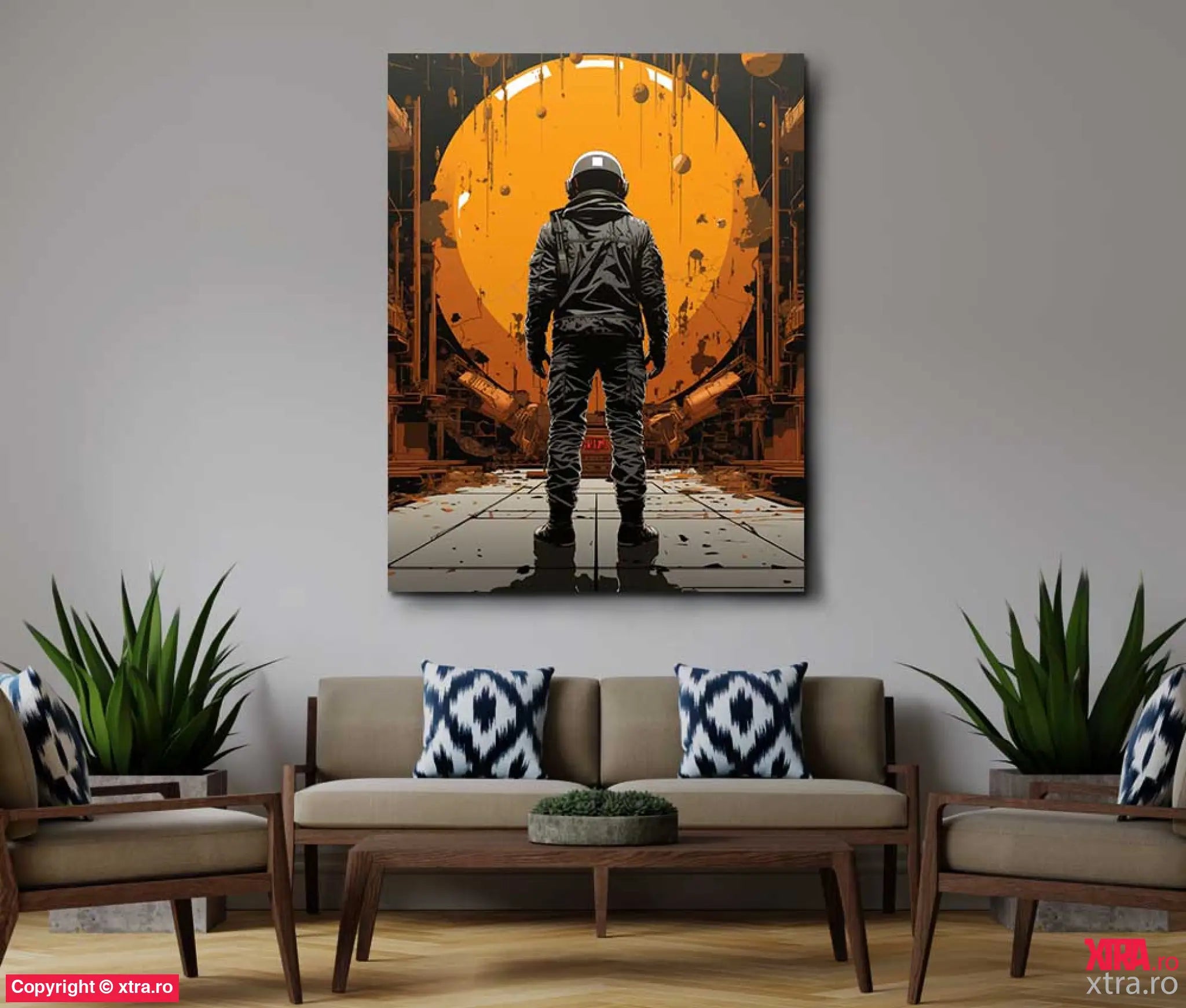 Colonist - Artx Canvas