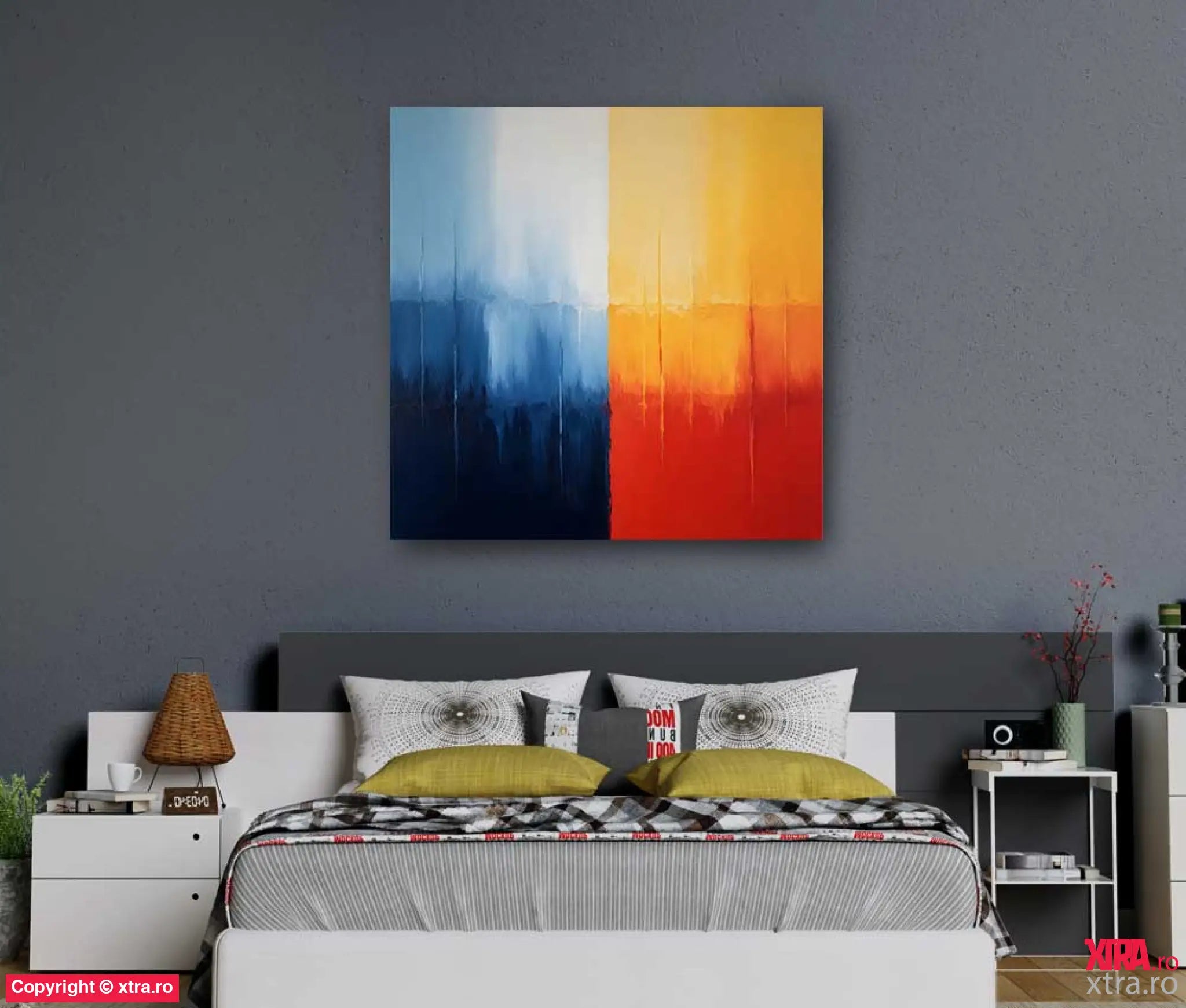 Colorful Lines 2 - Artx Canvas