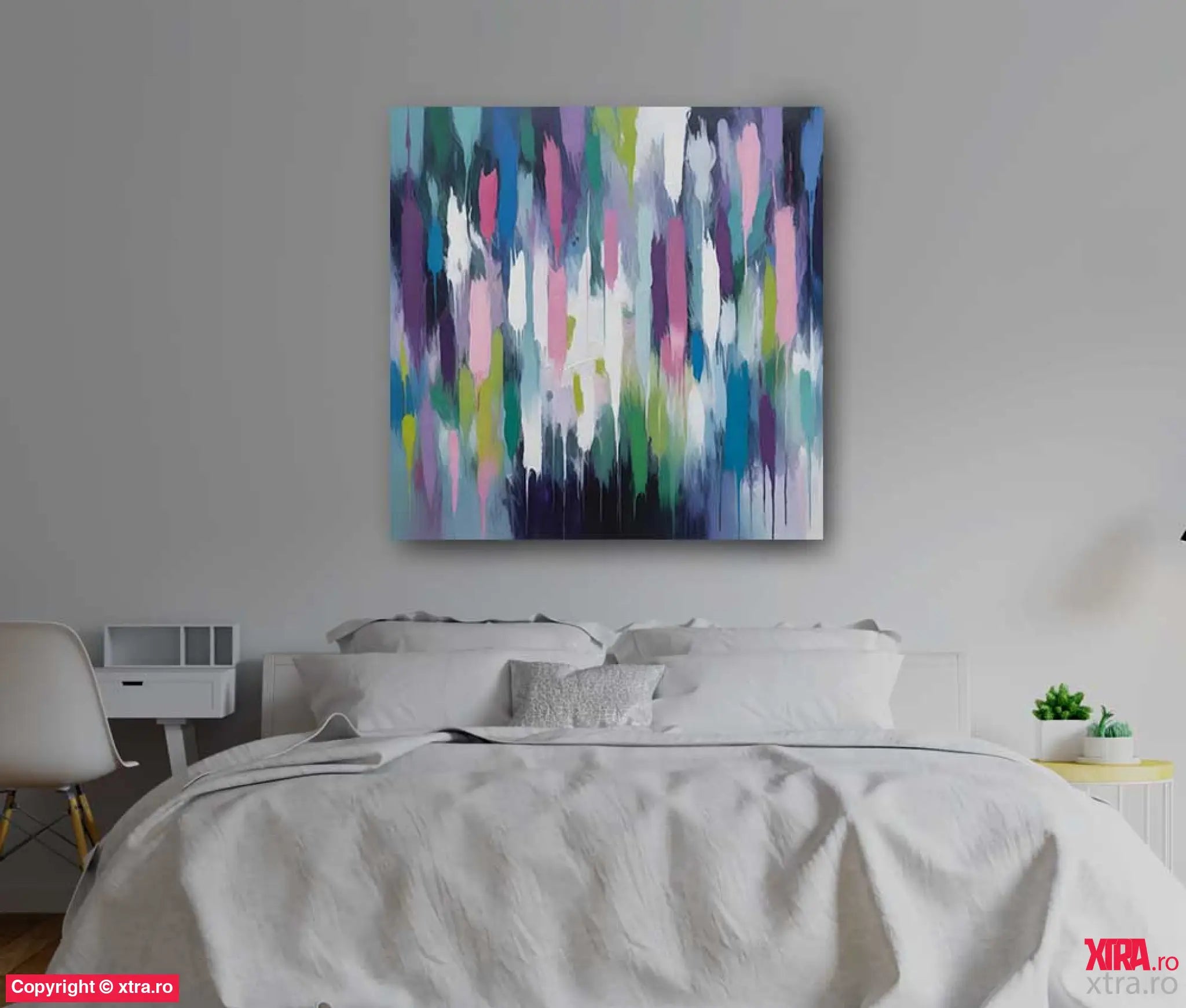 Colorful Lines 3 - Artx Canvas